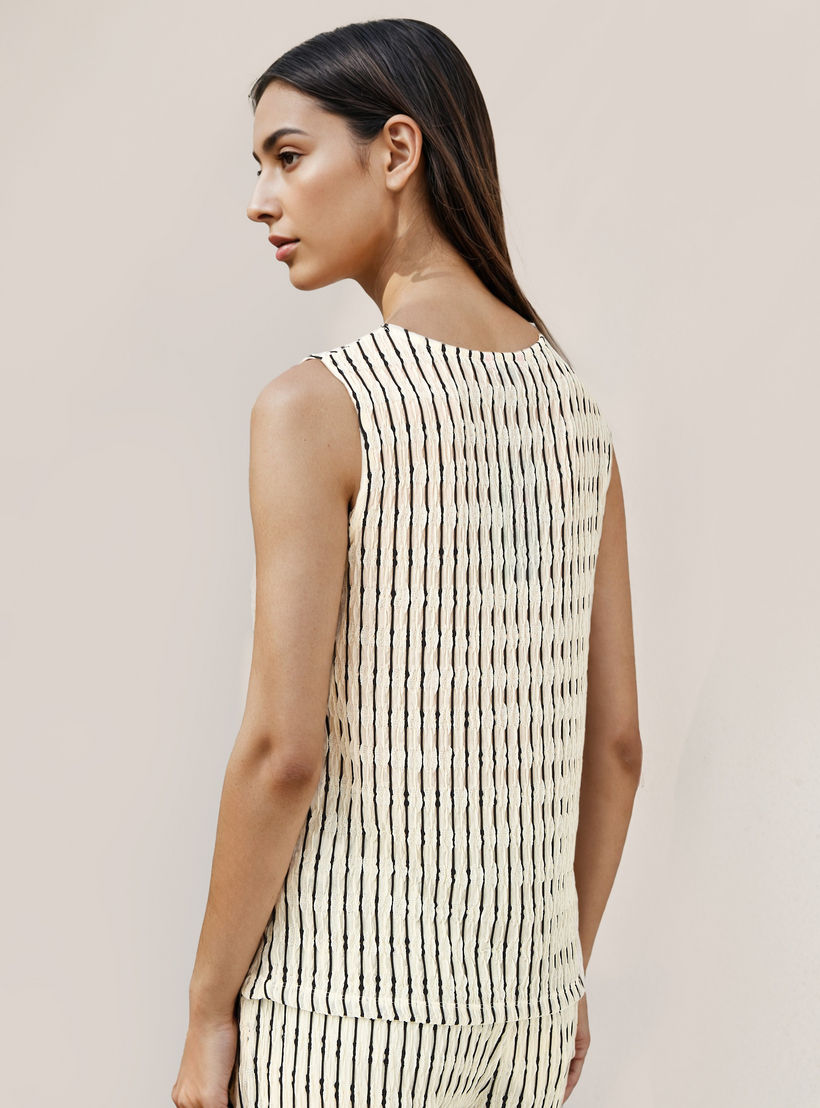 2Xtremz Textured Sleeveless Top-women-clothing-shirtsandblouses-blouses-image-3