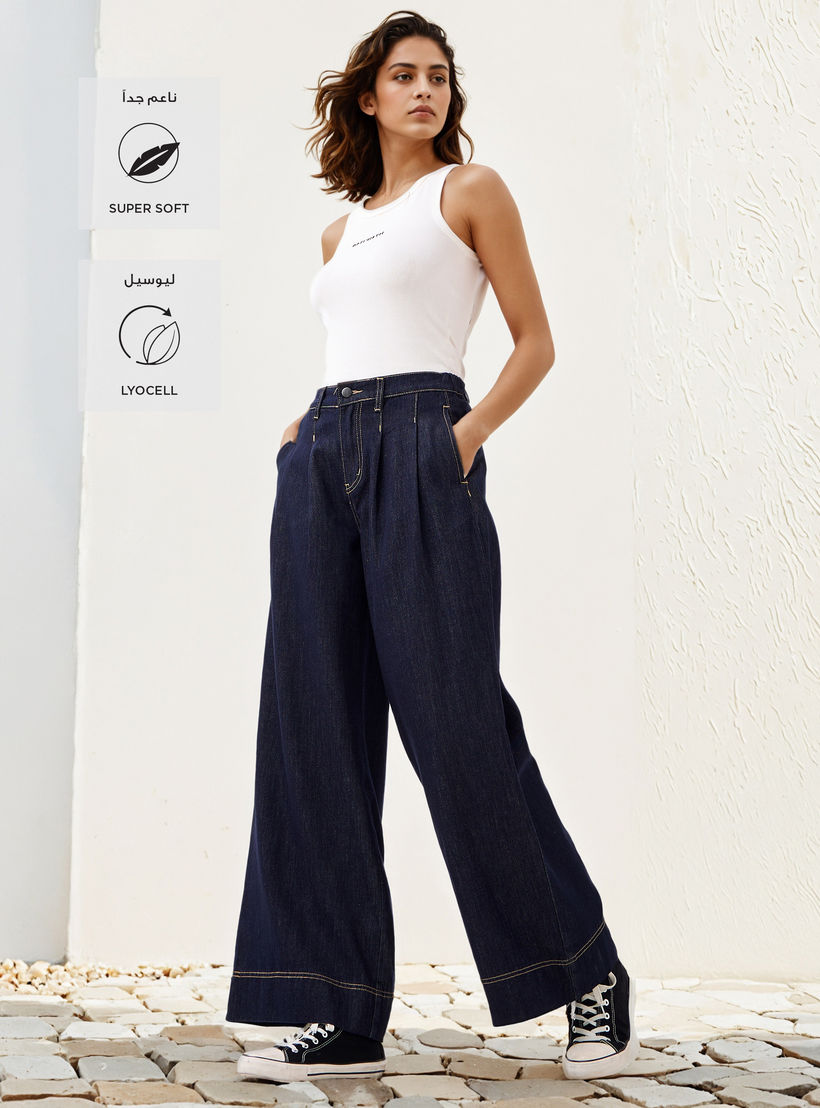 2Xtremz Regular Fit Jeans with Pockets-women-clothing-bottoms-jeans-image-2