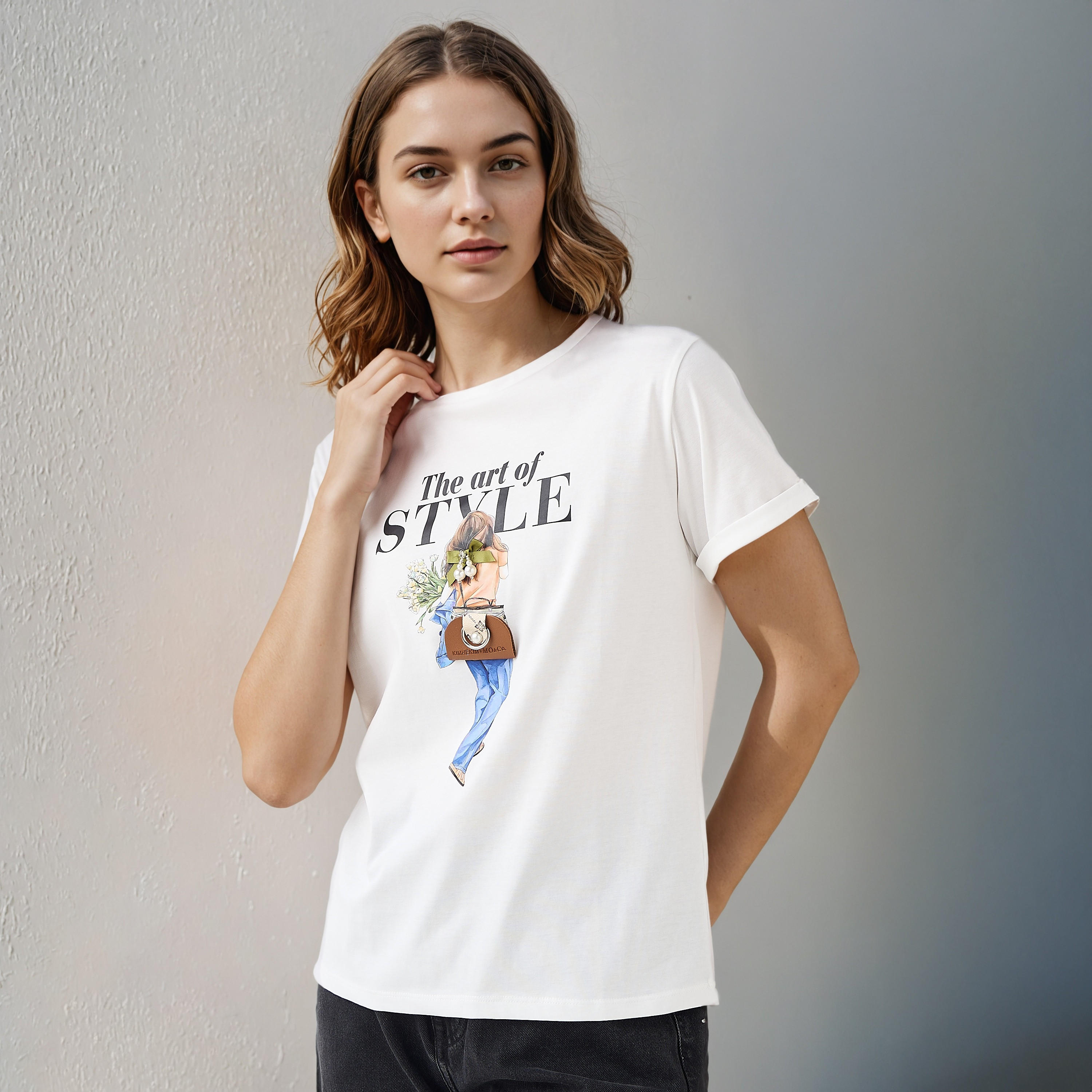 2Xtremz Graphic Print T-shirt-women-clothing-tshirts-image-1