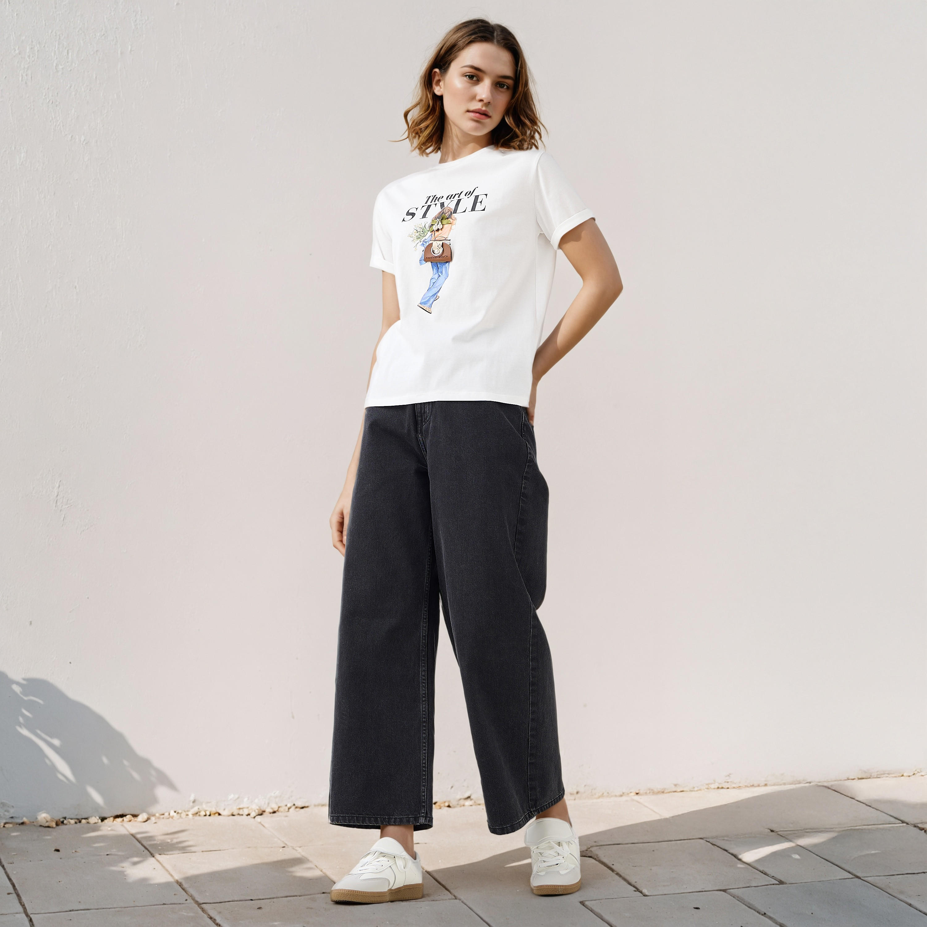 2Xtremz Graphic Print T-shirt-women-clothing-tshirts-image-2