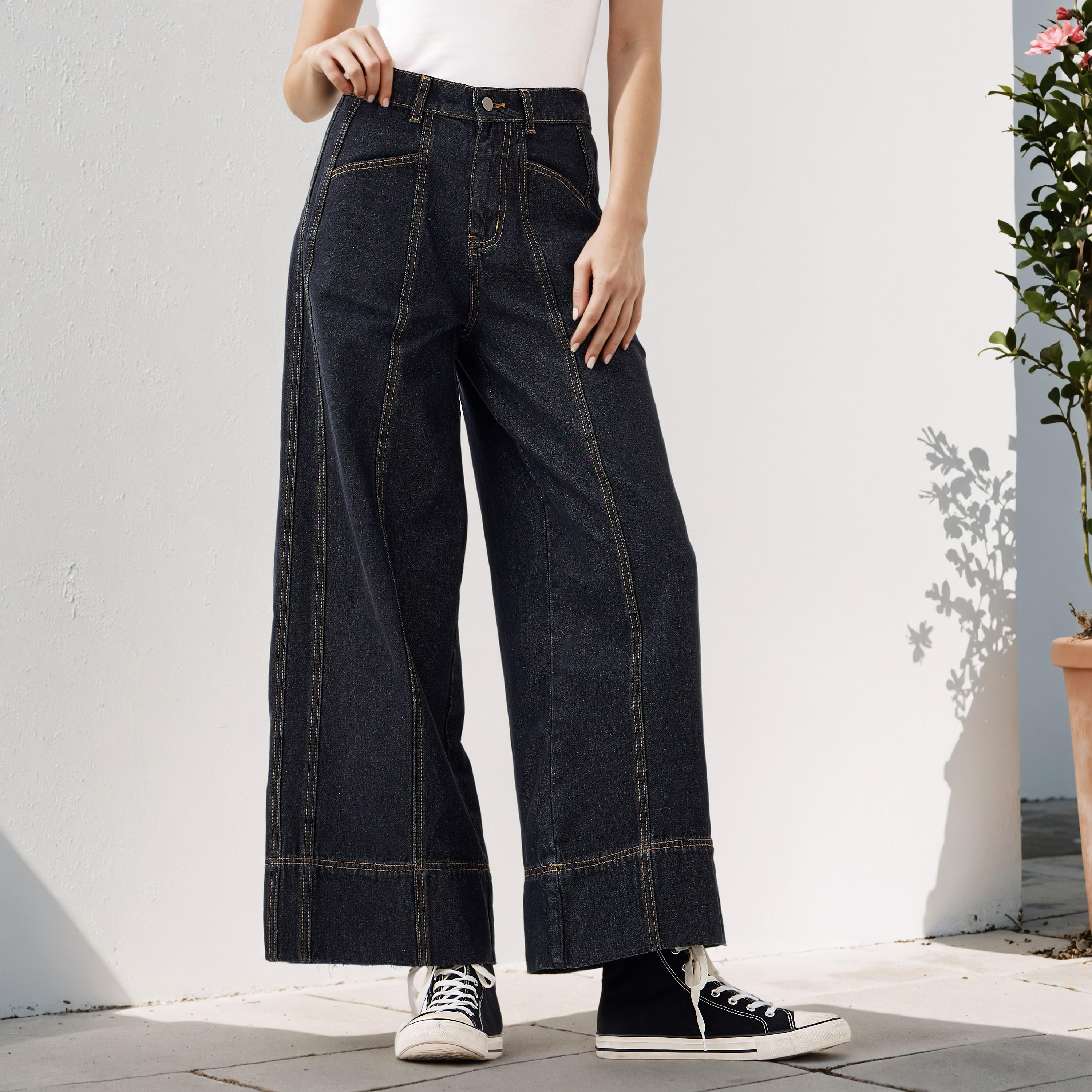 2Xtremz Regular Fit Jeans with Pockets-women-clothing-bottoms-jeans-image-1