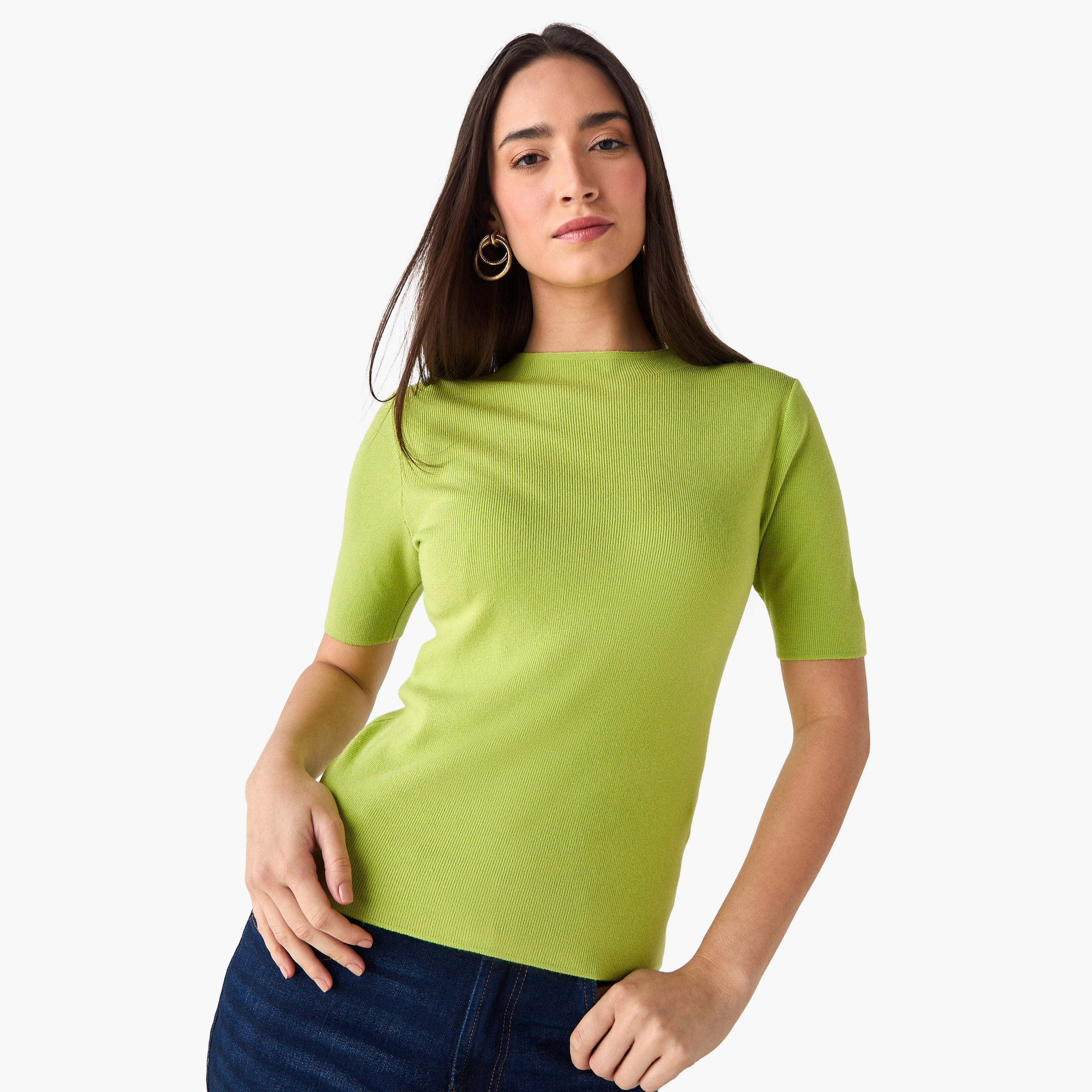 كنزة بارزة الملمس من تو إكستريمز-women-clothing-cardigansandjumpers-jumpers-image-6