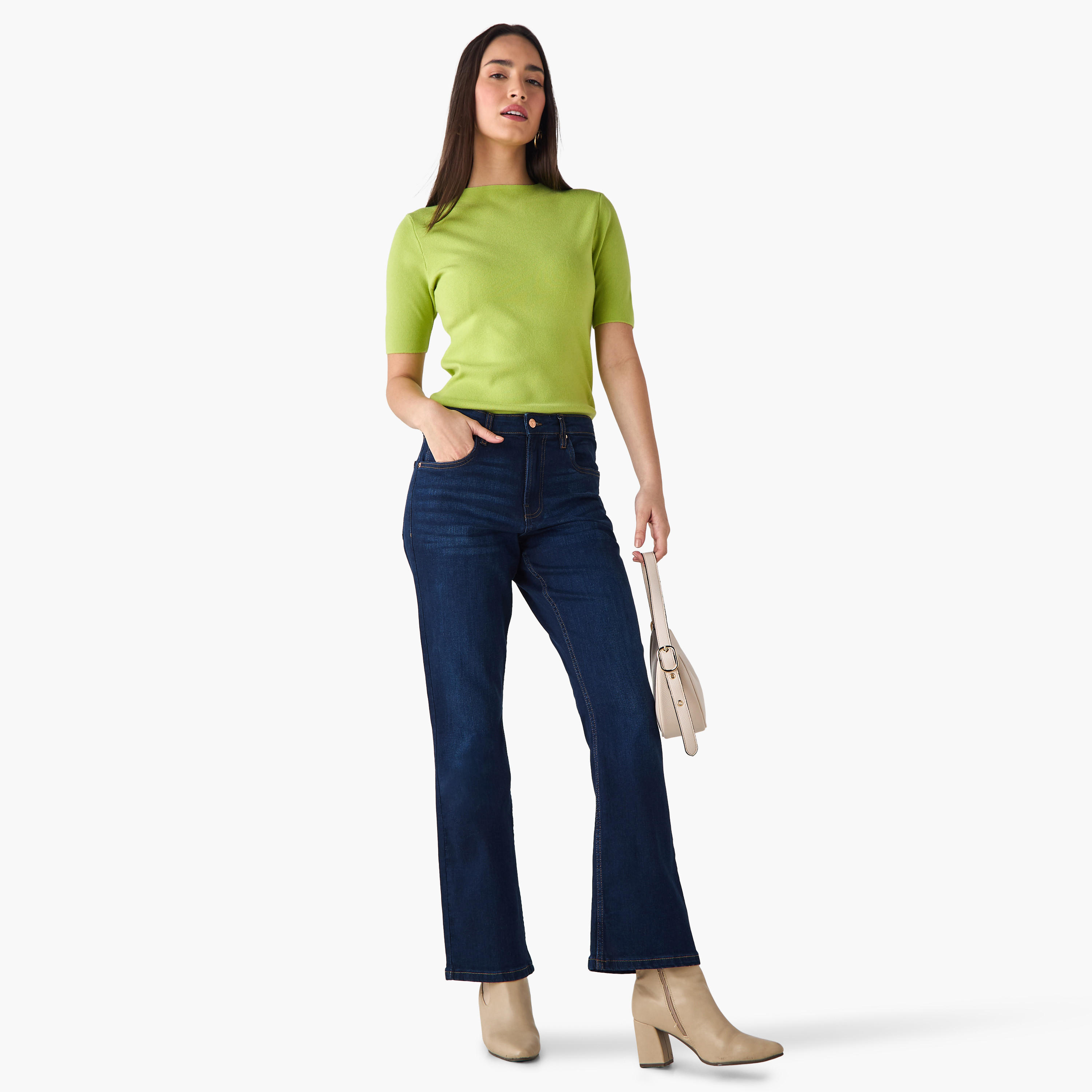 كنزة بارزة الملمس من تو إكستريمز-women-clothing-cardigansandjumpers-jumpers-image-5