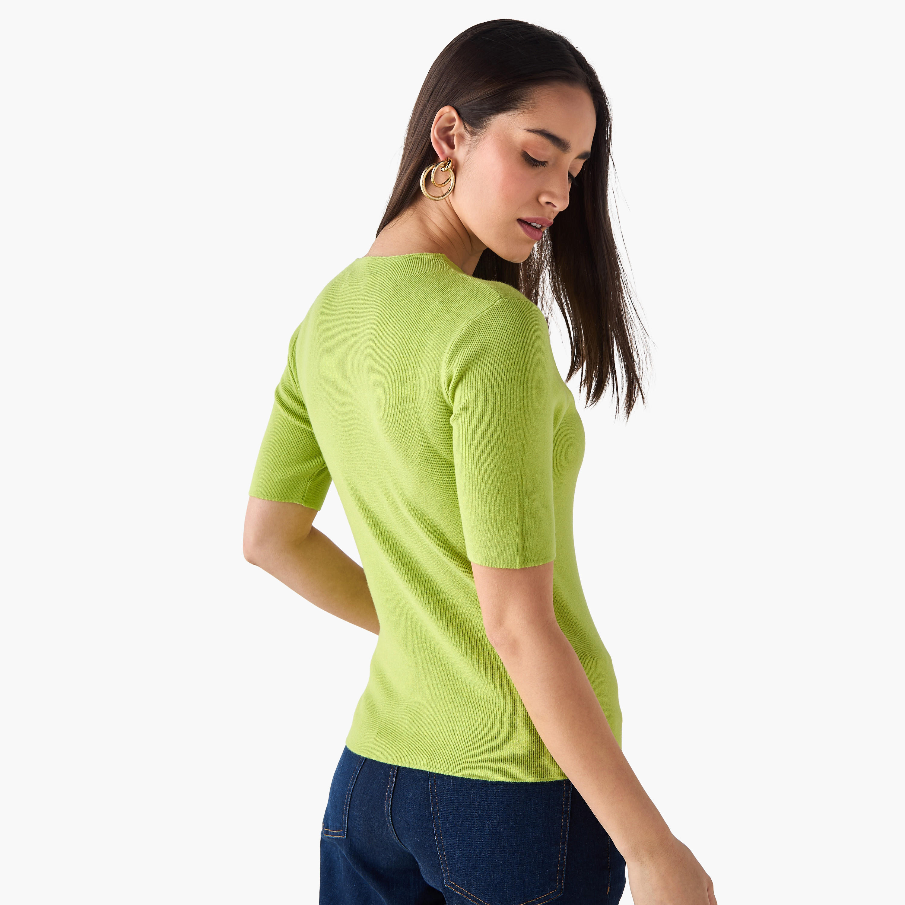 كنزة بارزة الملمس من تو إكستريمز-women-clothing-cardigansandjumpers-jumpers-image-4