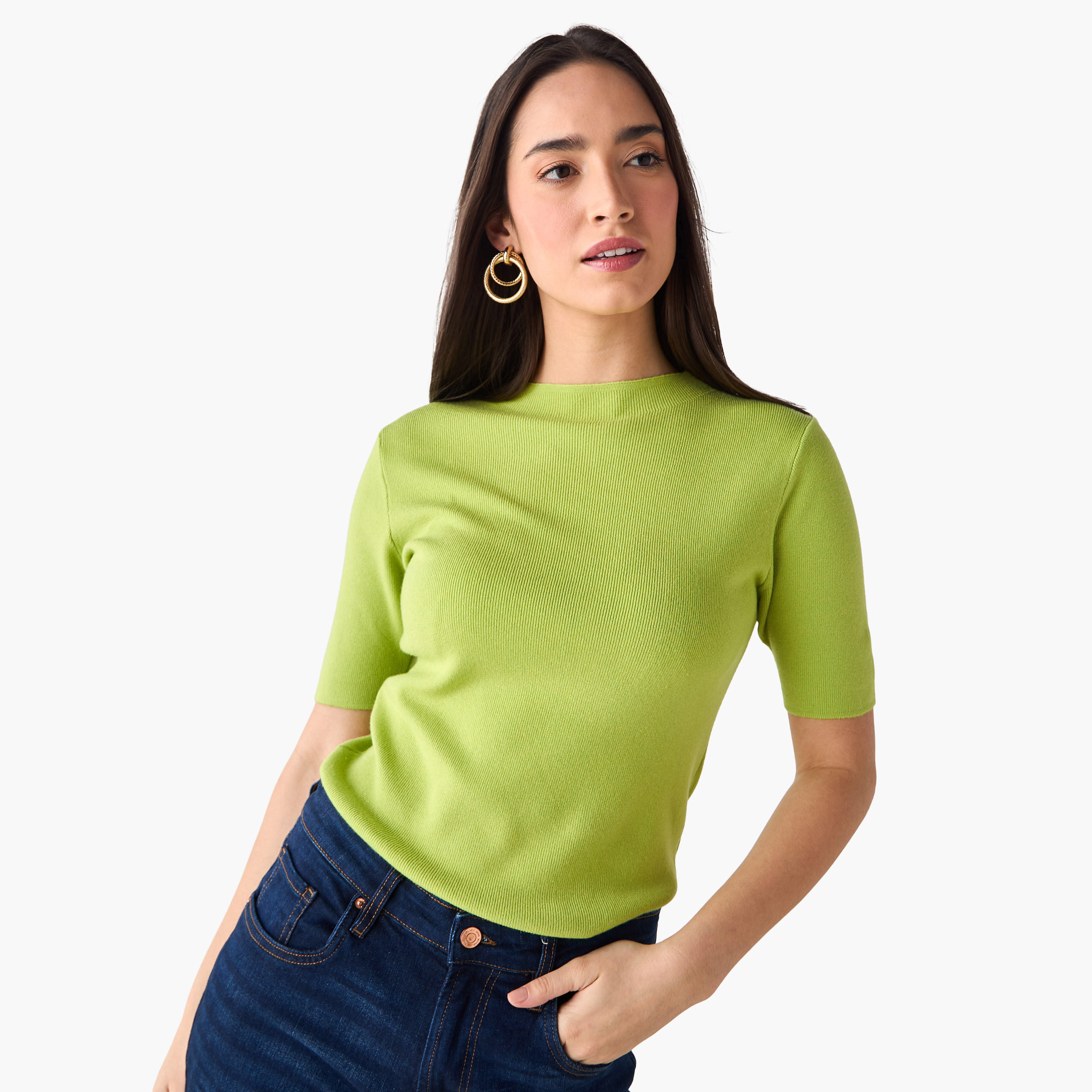 كنزة بارزة الملمس من تو إكستريمز-women-clothing-cardigansandjumpers-jumpers-image-1