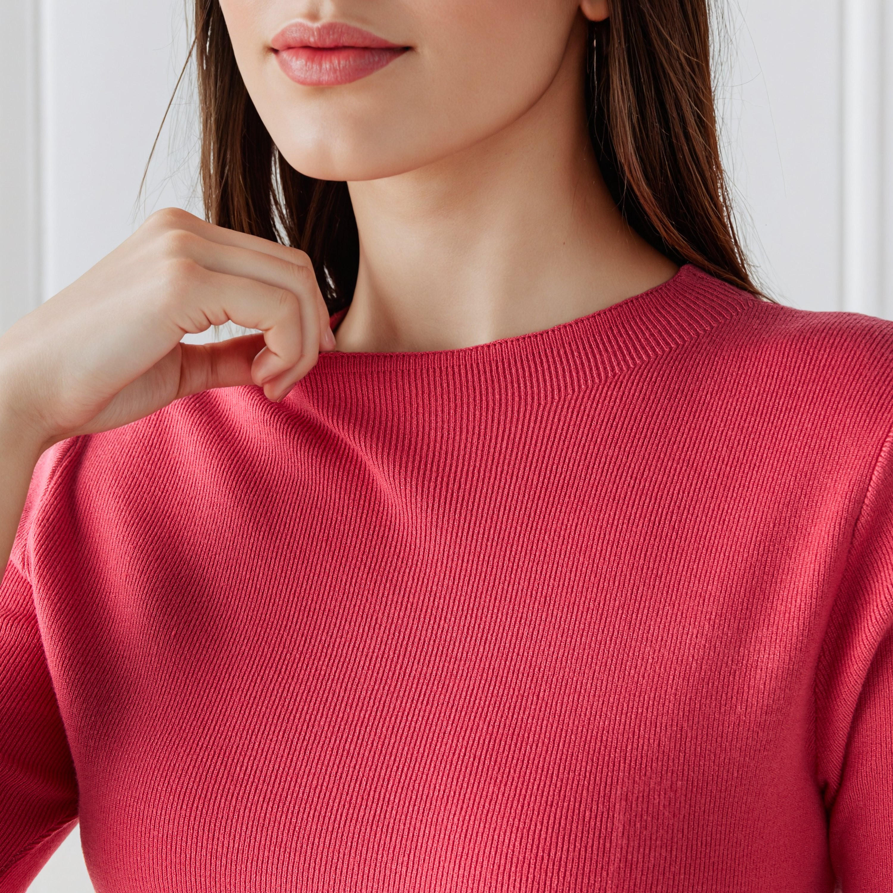 كنزة بارزة الملمس من تو إكستريمز-women-clothing-cardigansandjumpers-jumpers-image-2