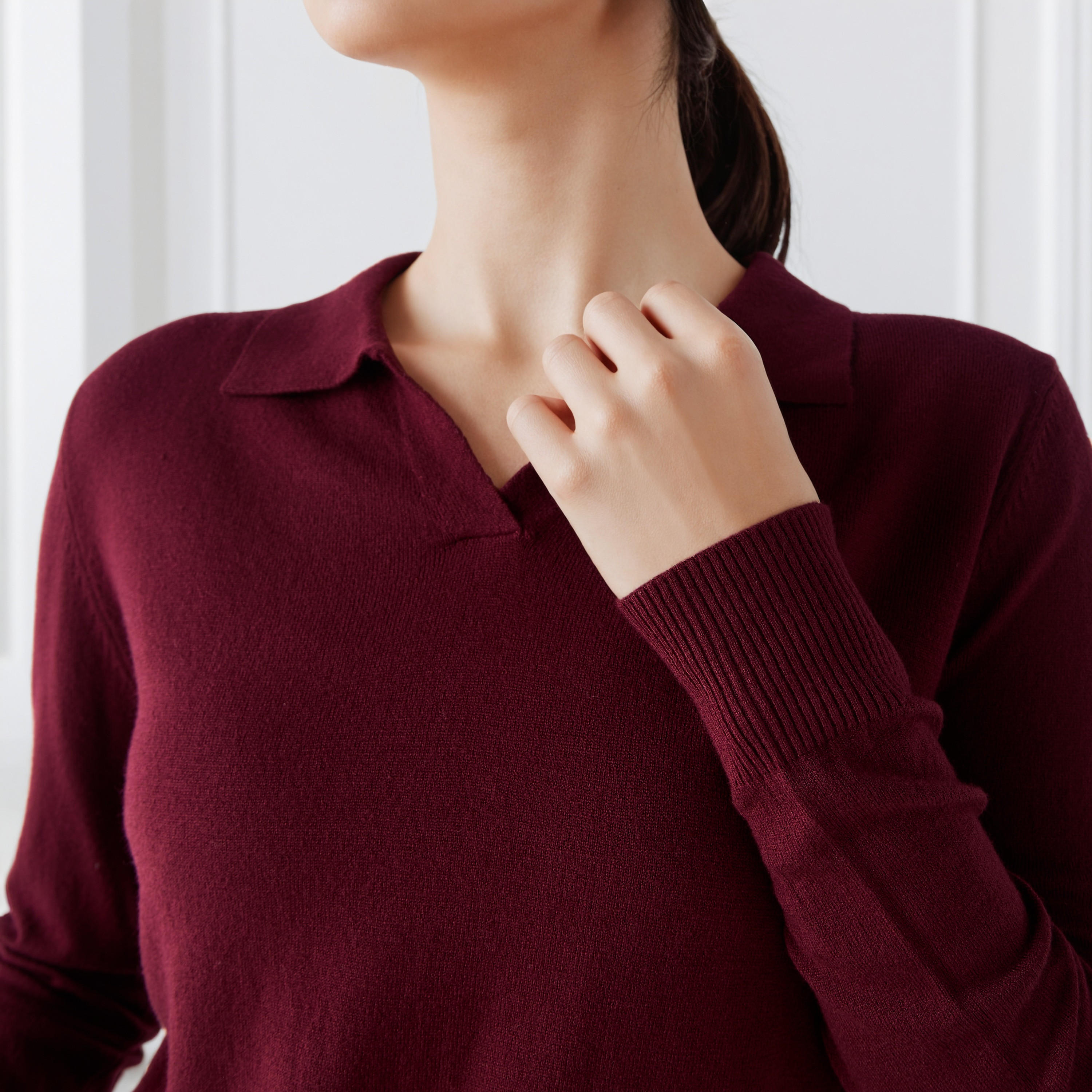 كنزة بياقة وأكمام طويلة من توإكستريمز-women-clothing-cardigansandjumpers-jumpers-image-2