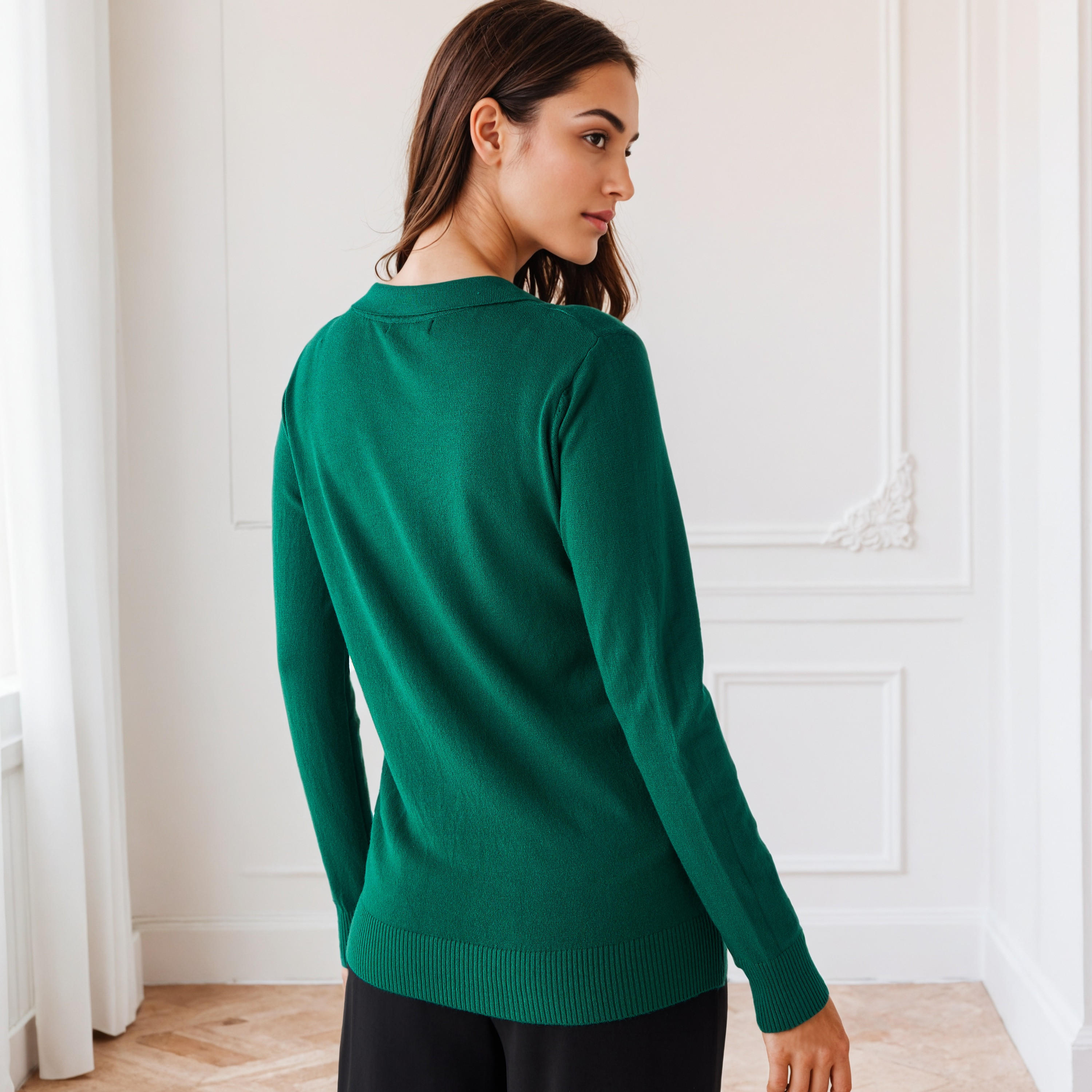 2Xtremz Collared Sweater with Long Sleeves-women-clothing-cardigansandjumpers-jumpers-image-3