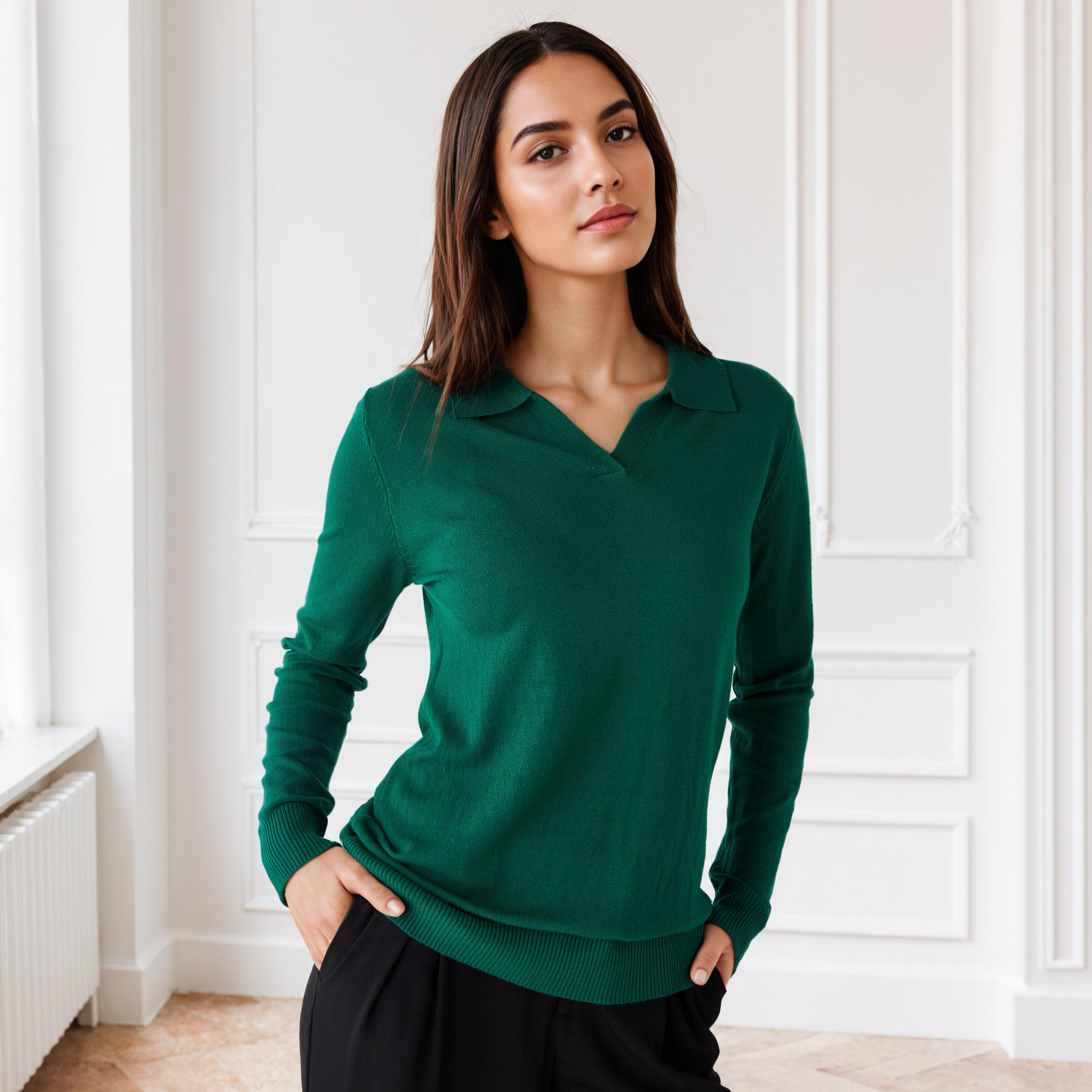كنزة بياقة وأكمام طويلة من توإكستريمز-women-clothing-cardigansandjumpers-jumpers-image-6
