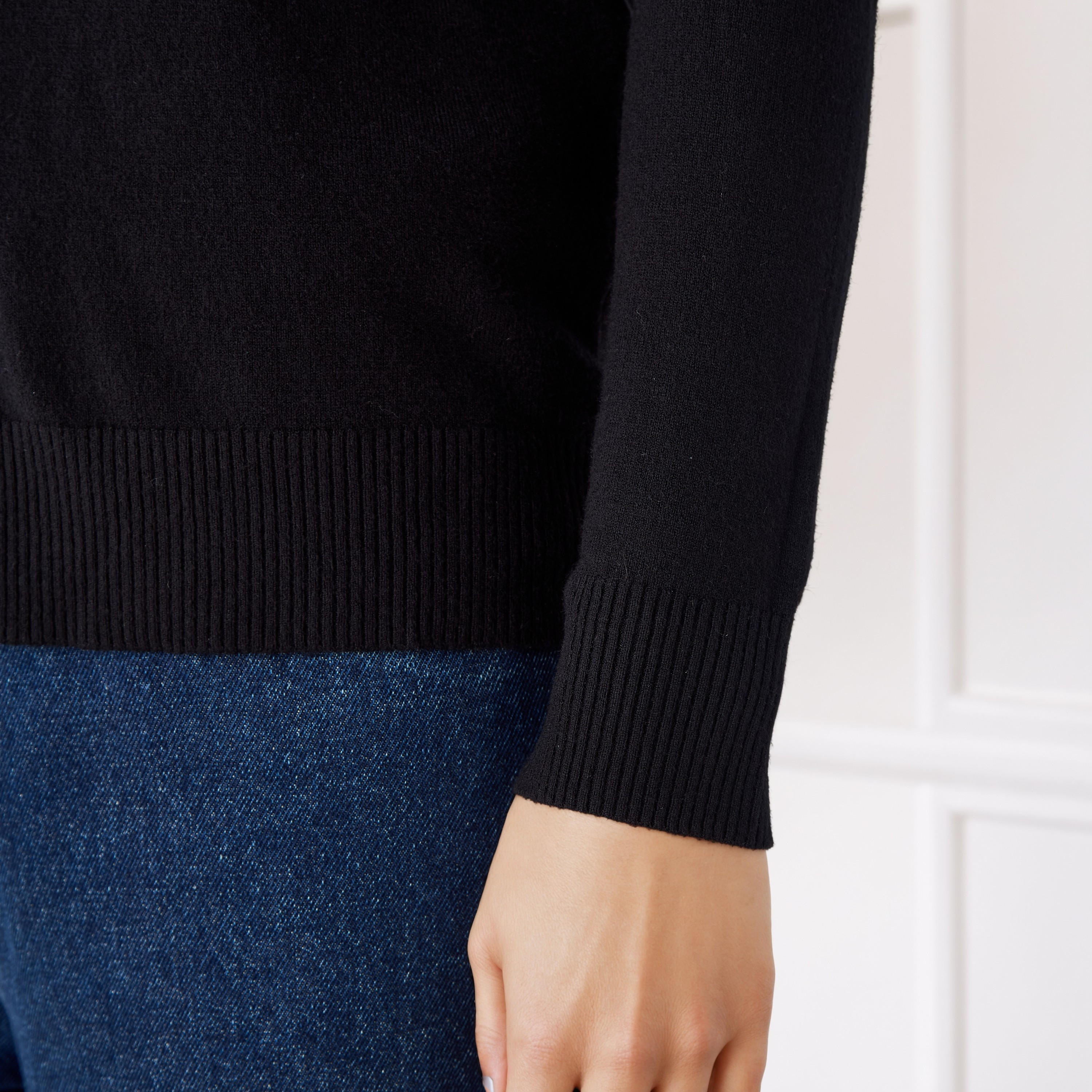 كارديجان بارز الملمس بياقة V من تو إكستريمز-women-winterwear-cardigansandjumpers-cardigans-image-5