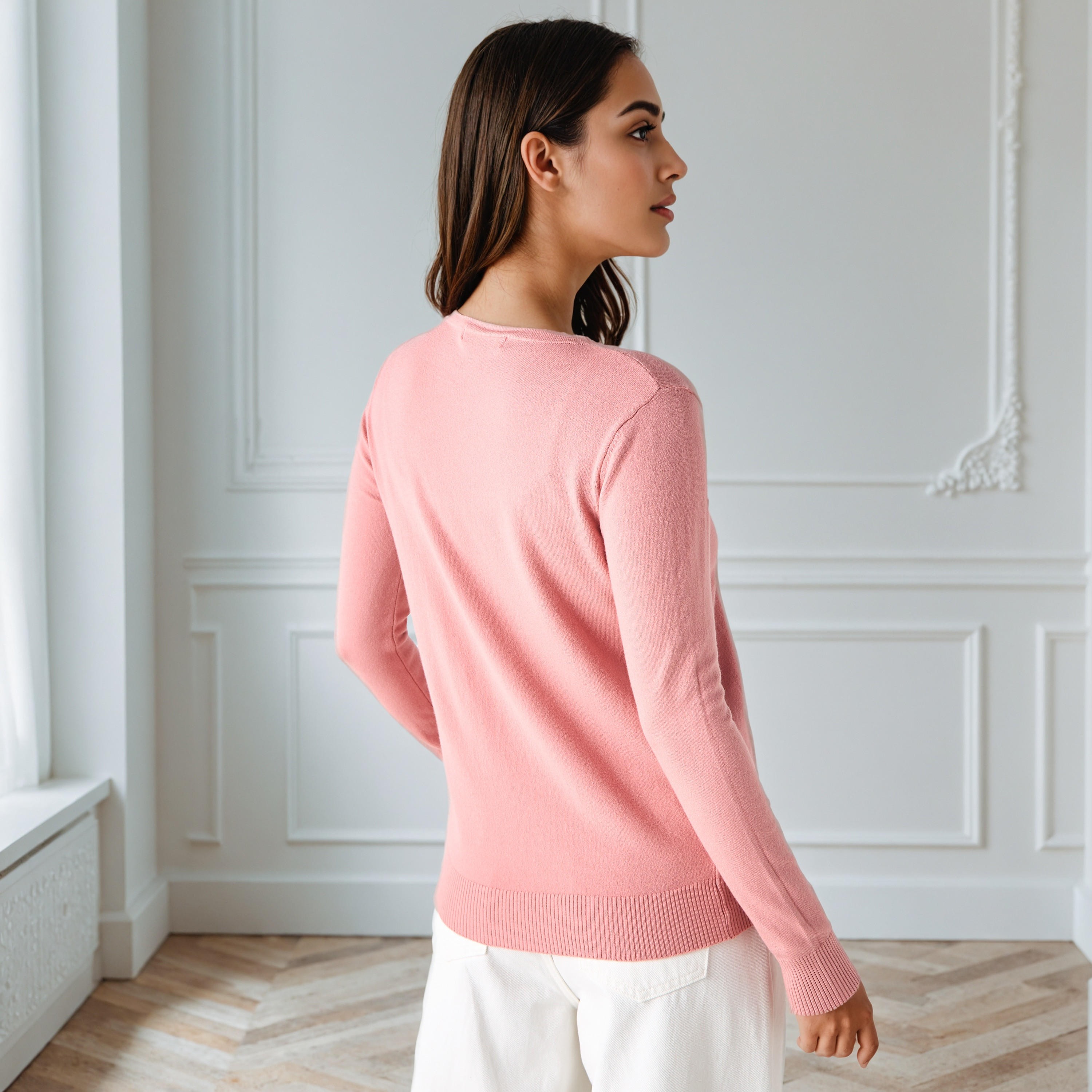 2Xtremz Textured Cardigan with V-neck-women-winterwear-cardigansandjumpers-cardigans-image-3