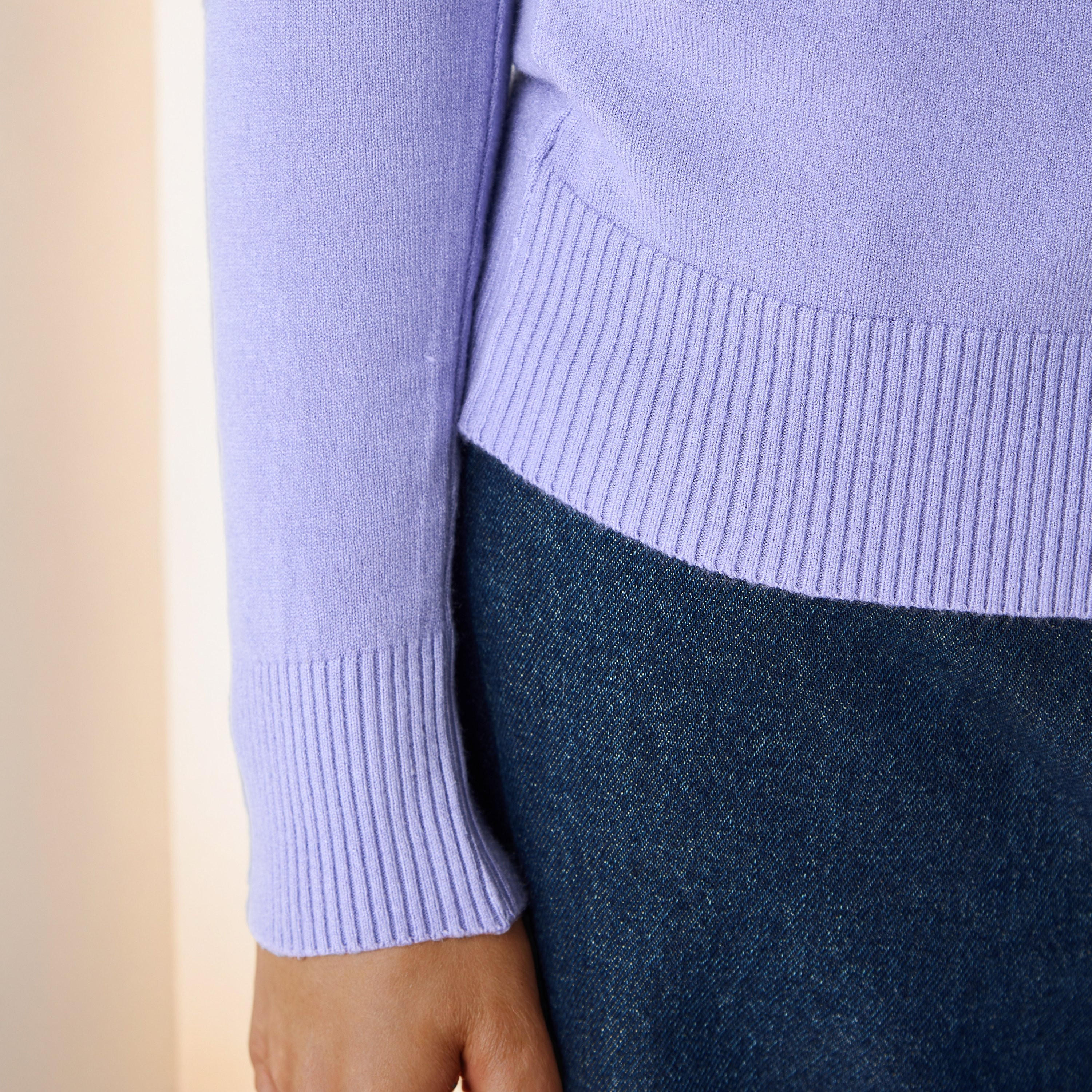 كارديجان بارز الملمس بياقة V من تو إكستريمز-women-winterwear-cardigansandjumpers-cardigans-image-5