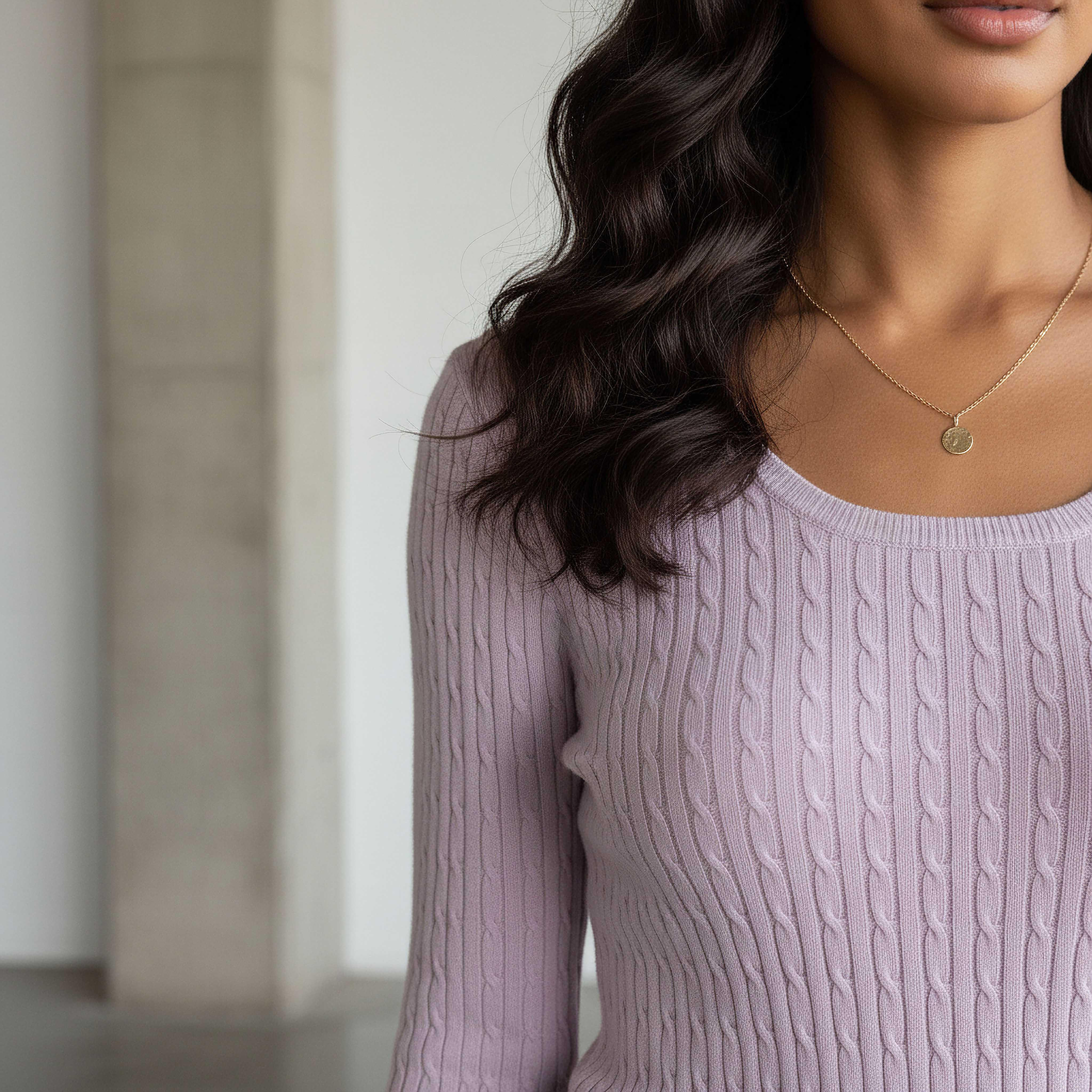 2Xtremz Slim Fit Textured Round Neck Tricot Sweater-women-clothing-cardigansandjumpers-jumpers-image-4