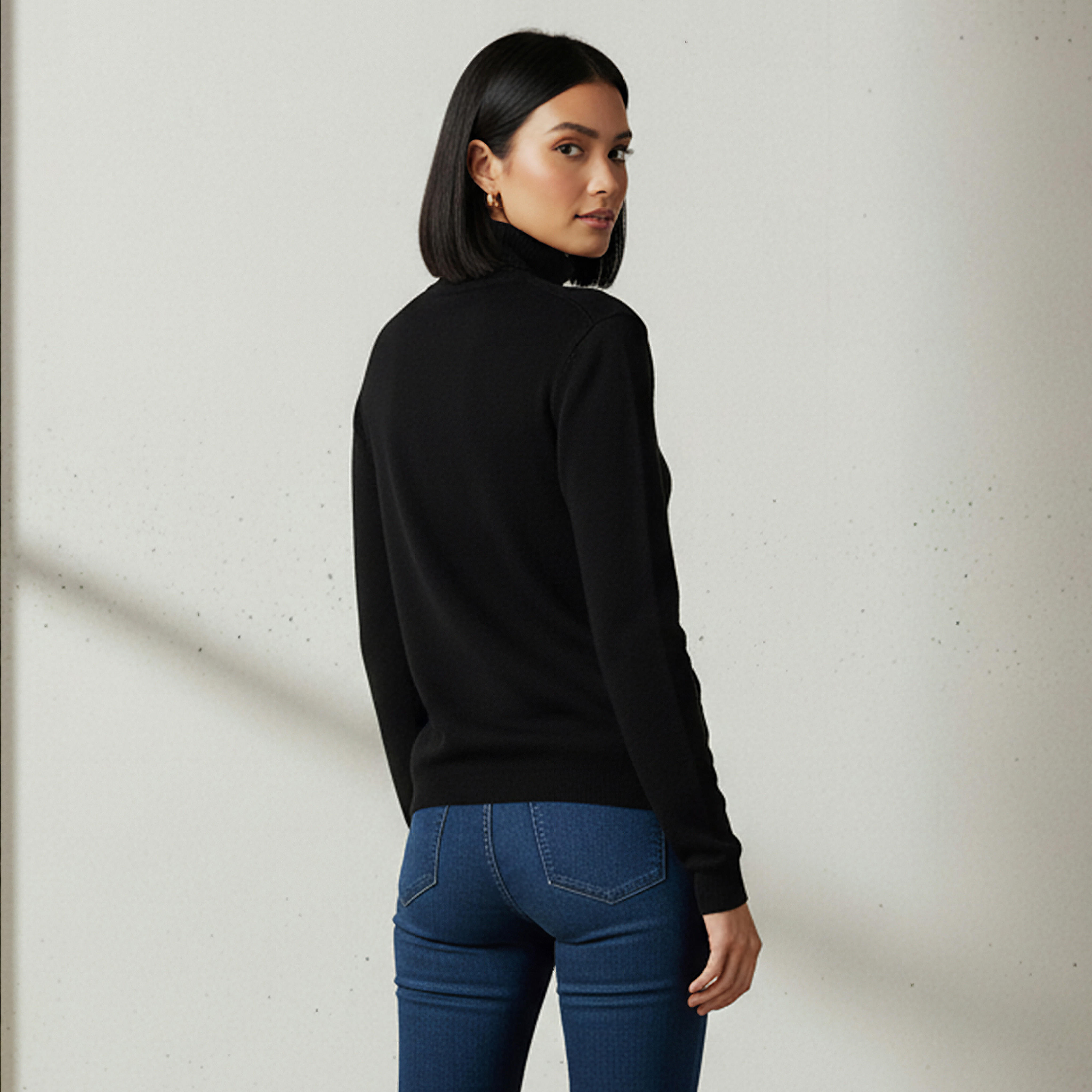 2Xtremz Textured High Neck Tricot Sweater-women-clothing-cardigansandjumpers-jumpers-image-3