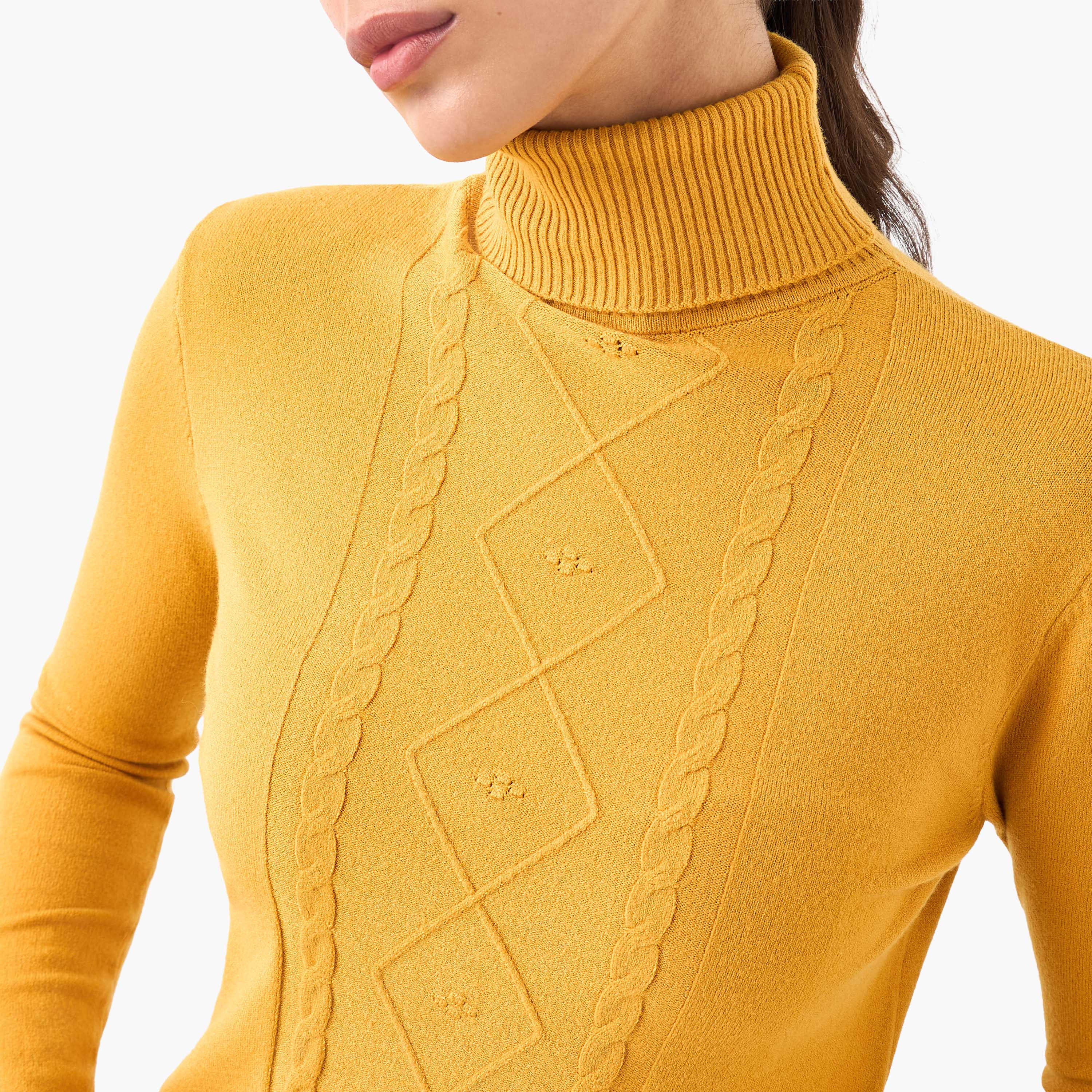 2Xtremz Textured High Neck Tricot Sweater-women-clothing-cardigansandjumpers-jumpers-image-5