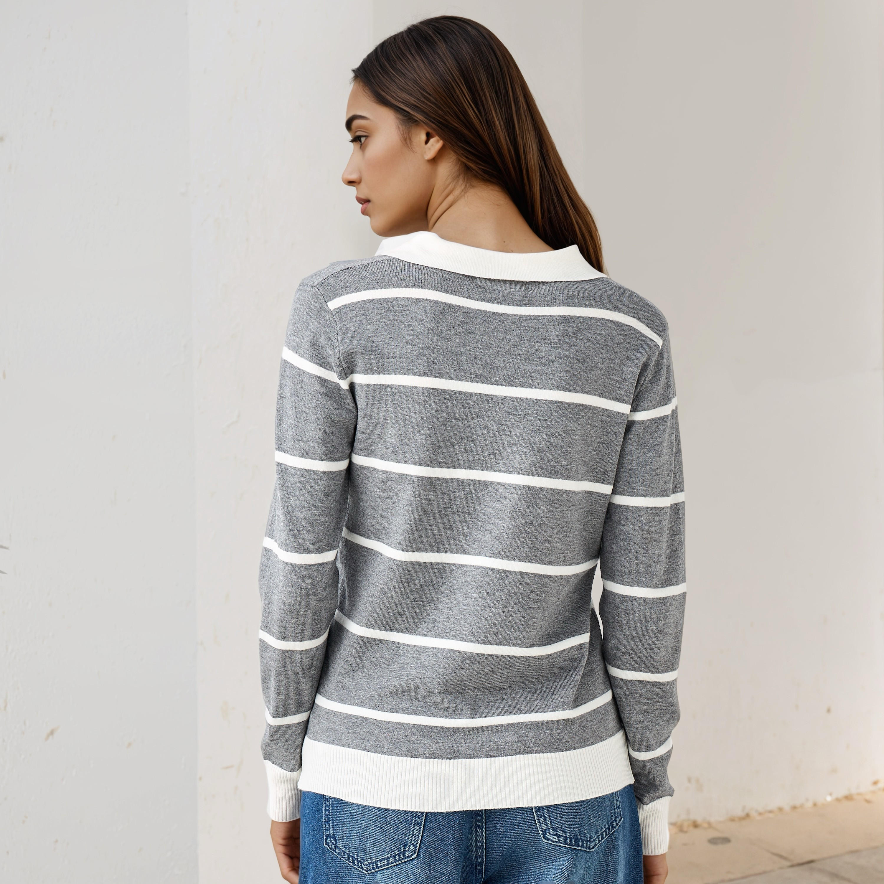 2Xtremz Striped Collared Sweater-women-clothing-cardigansandjumpers-jumpers-image-3