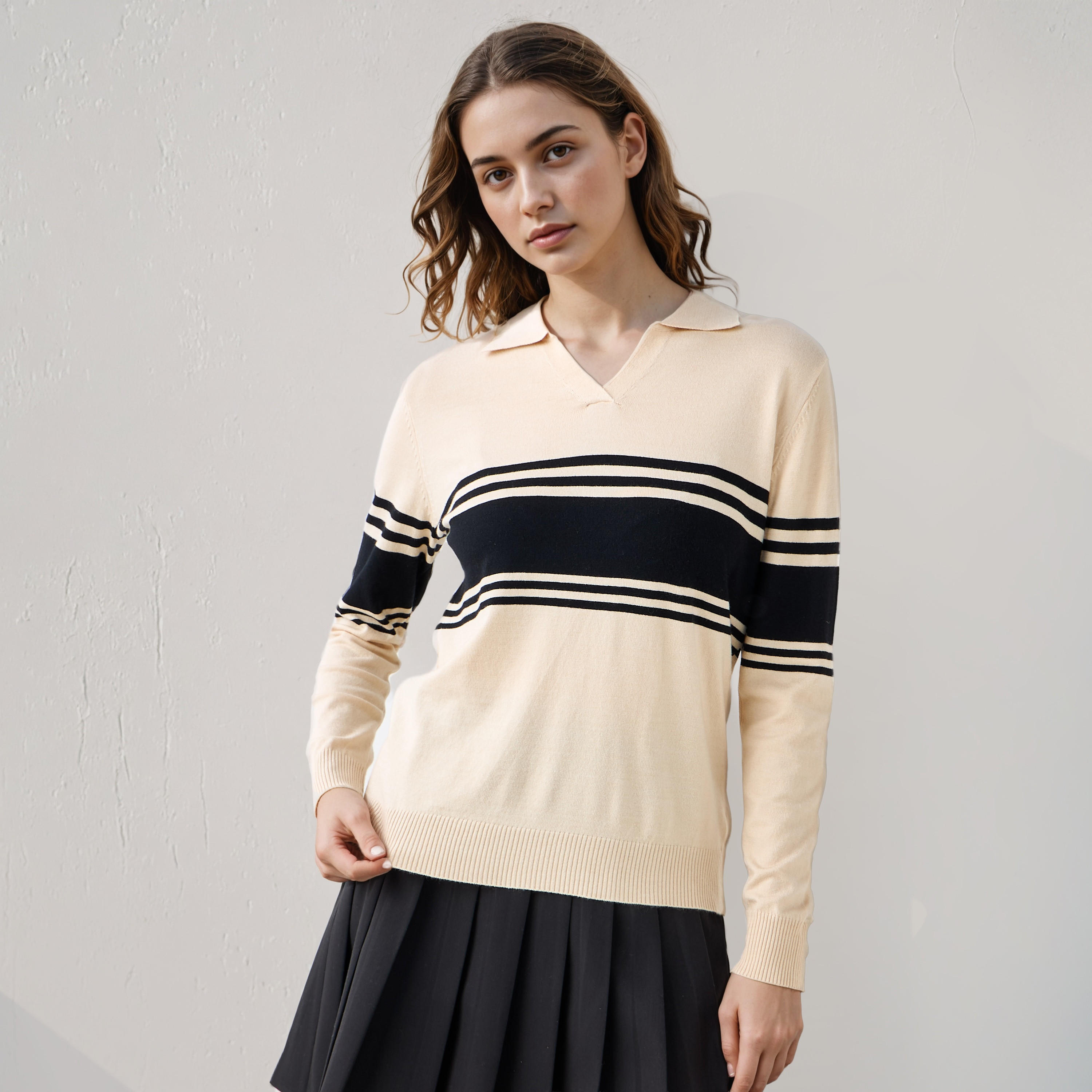 كنزة بياقة من تو إكستريمز-women-clothing-cardigansandjumpers-jumpers-image-5