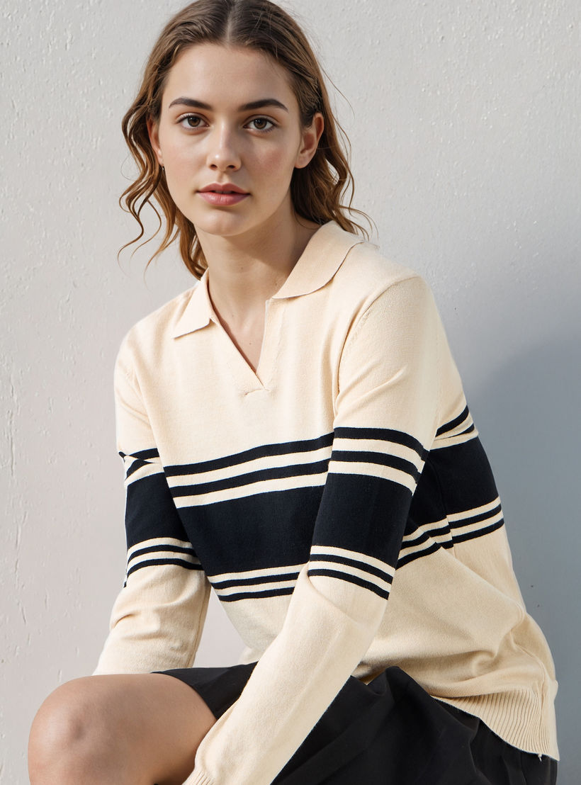2Xtremz Collared Sweater-women-clothing-cardigansandjumpers-jumpers-image-4