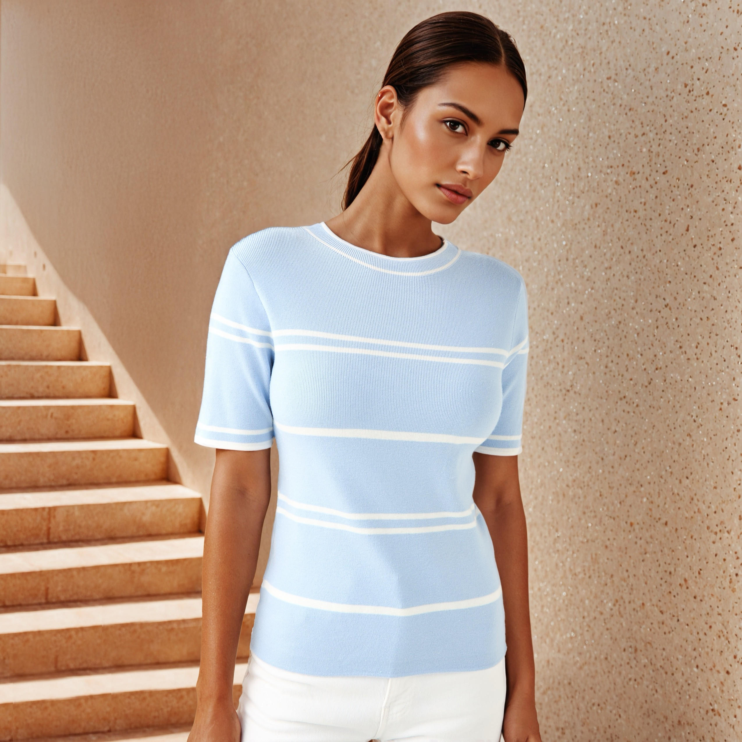 كنزة مخططة من تو إكستريمز-women-clothing-cardigansandjumpers-jumpers-image-3