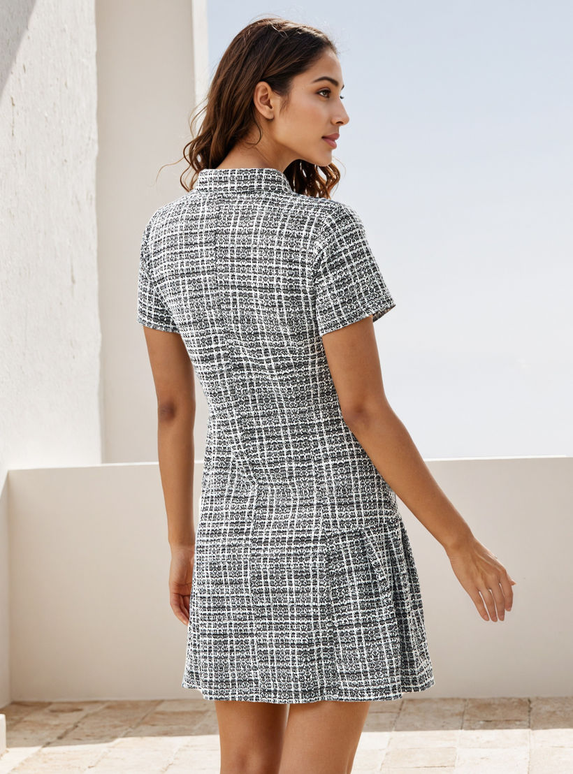 2Xtremz Tweed Knit Mini Dress with Collar-women-clothing-dresses-image-3