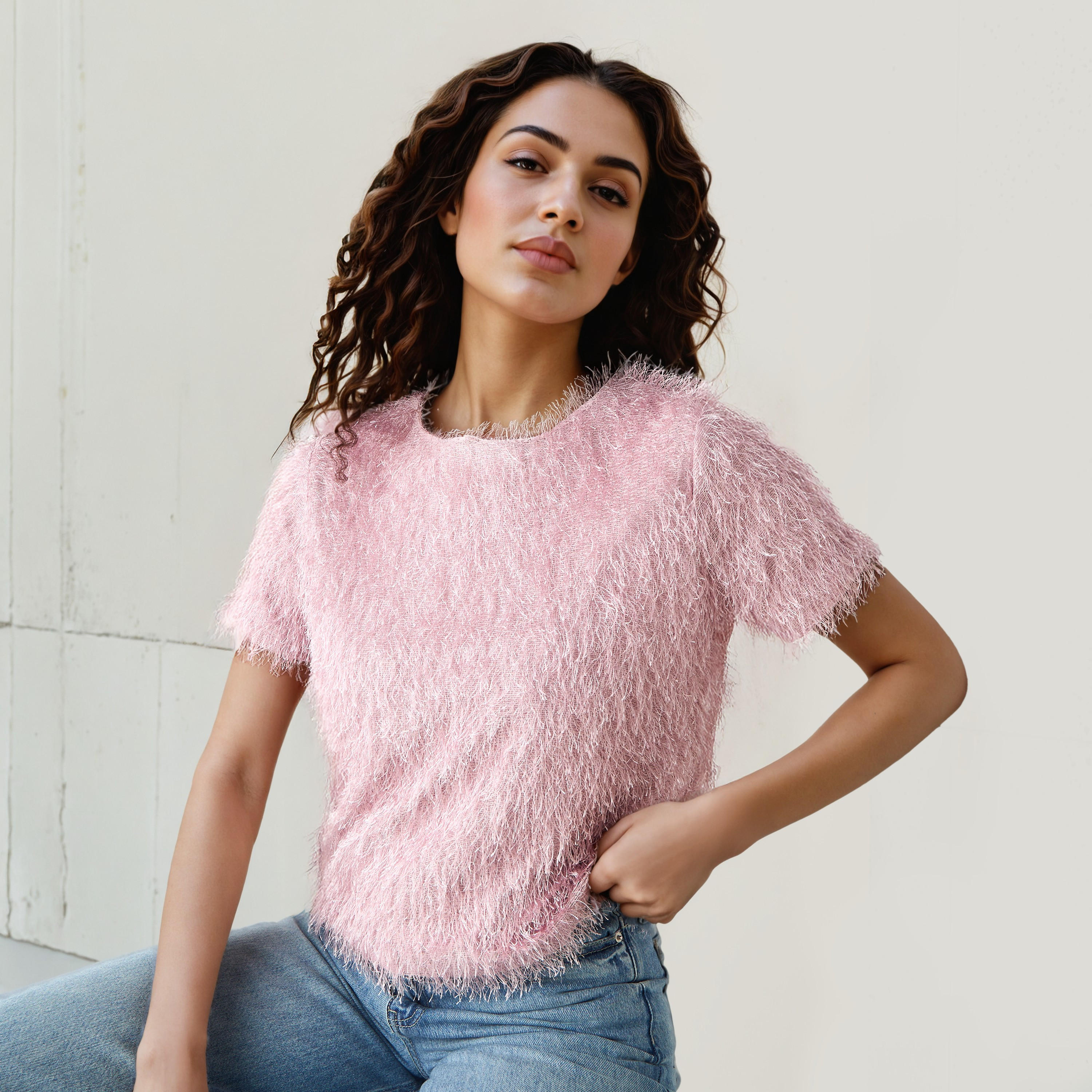 كنزة بارزة الملمس من تو إكستريمز-women-clothing-cardigansandjumpers-jumpers-image-5