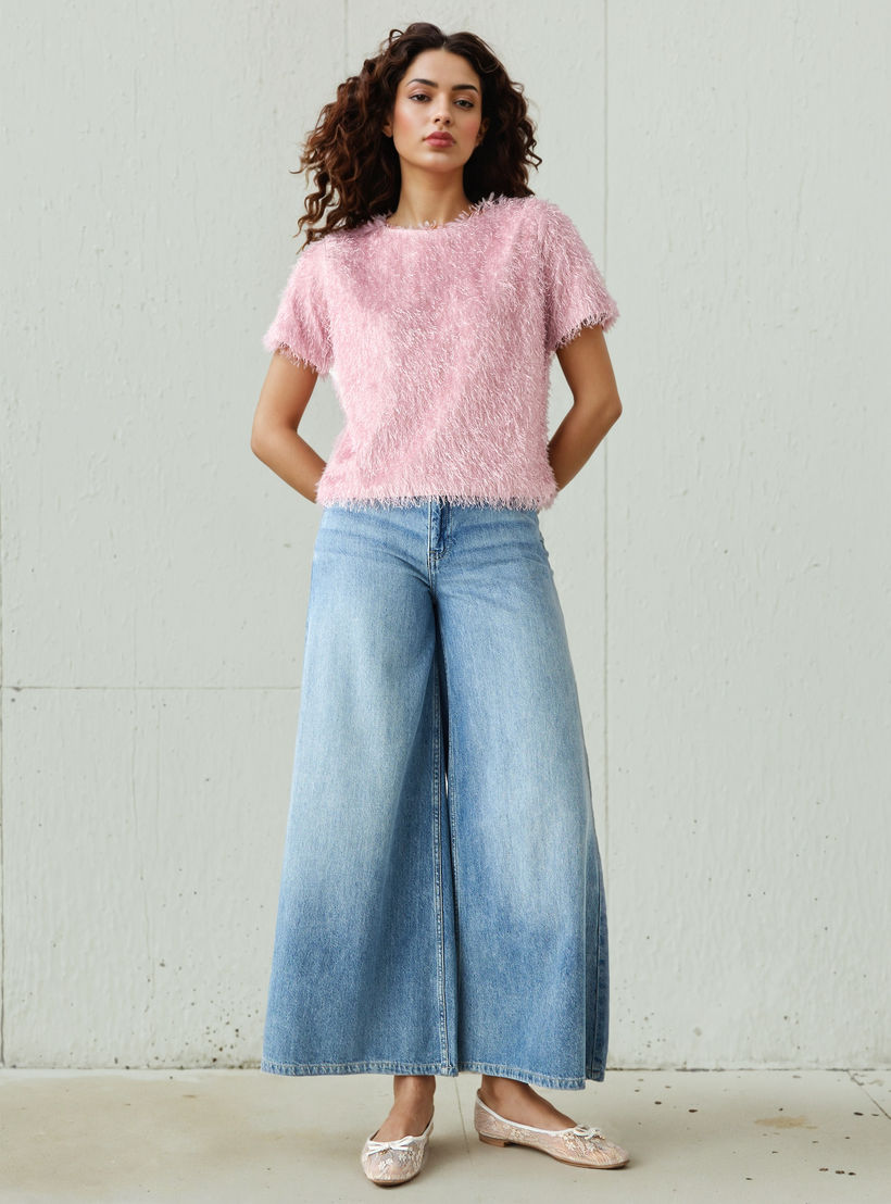 كنزة بارزة الملمس من تو إكستريمز-women-clothing-cardigansandjumpers-jumpers-image-4
