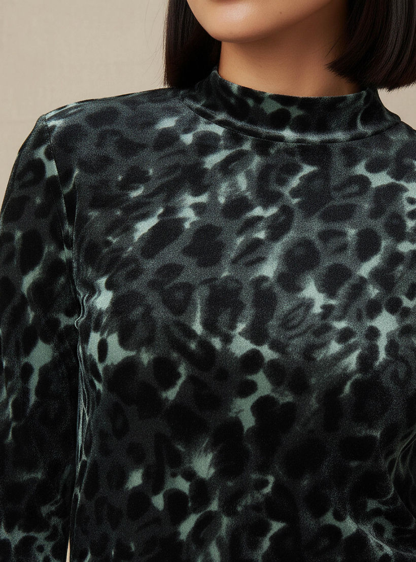2Xtremz T-shirt with Animal Print-women-clothing-tshirts-image-4