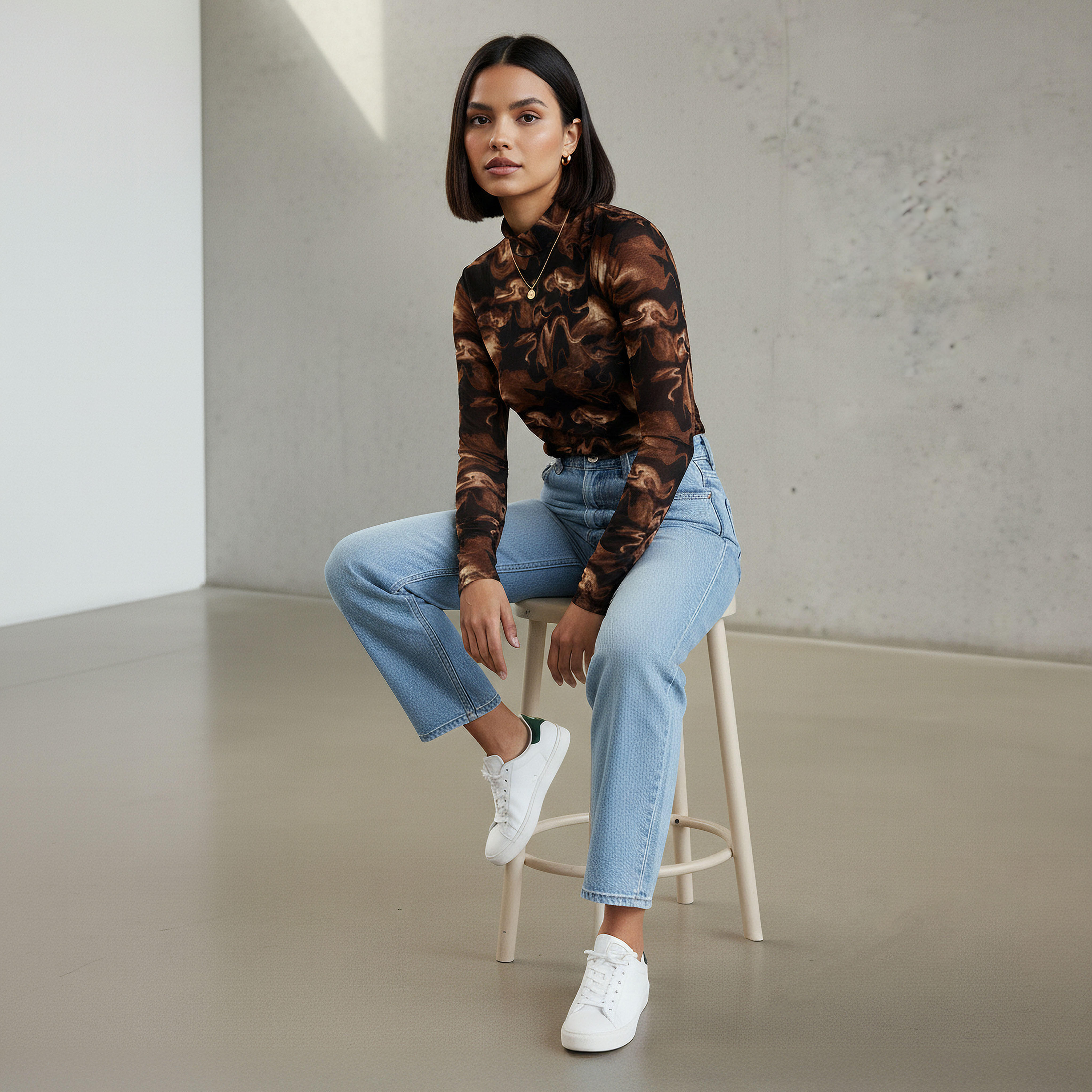 تيشيرت بطبعات من تو إكستريمز-women-clothing-tshirts-image-1