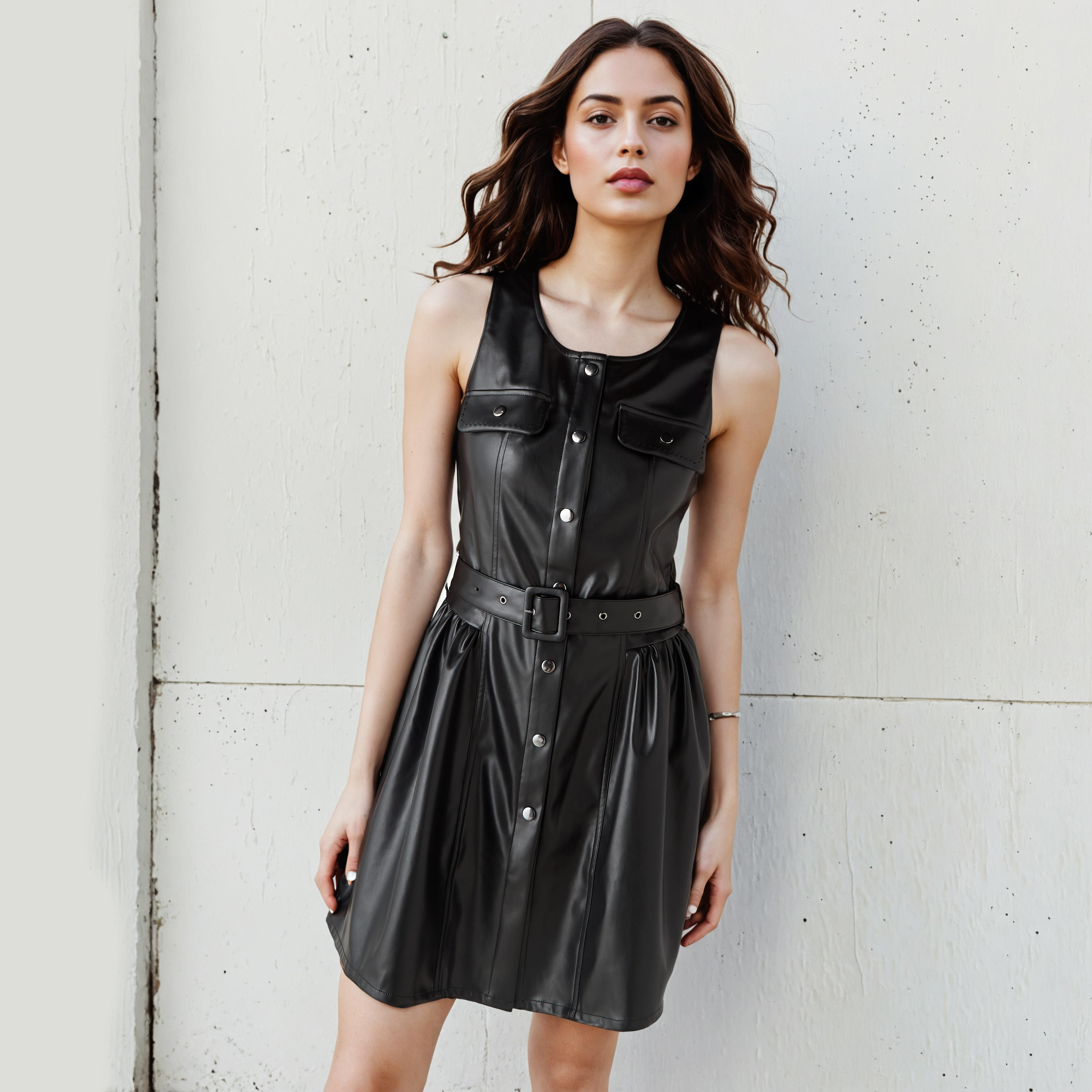2Xtremz Mini Dress with Belt-women-clothing-dresses-image-1