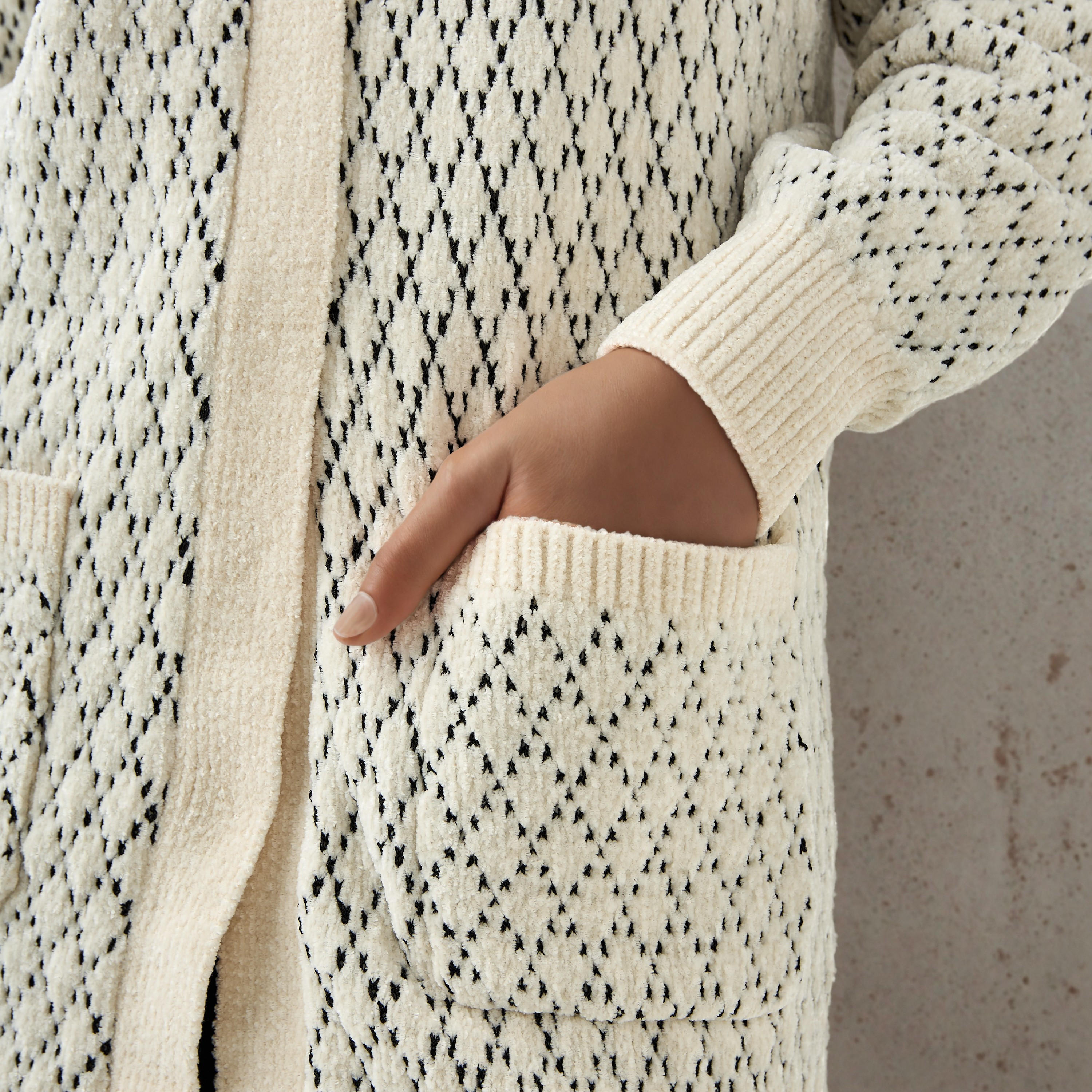 2Xtremz Textured Longline Cardigan-women-winterwear-cardigansandjumpers-cardigans-image-5