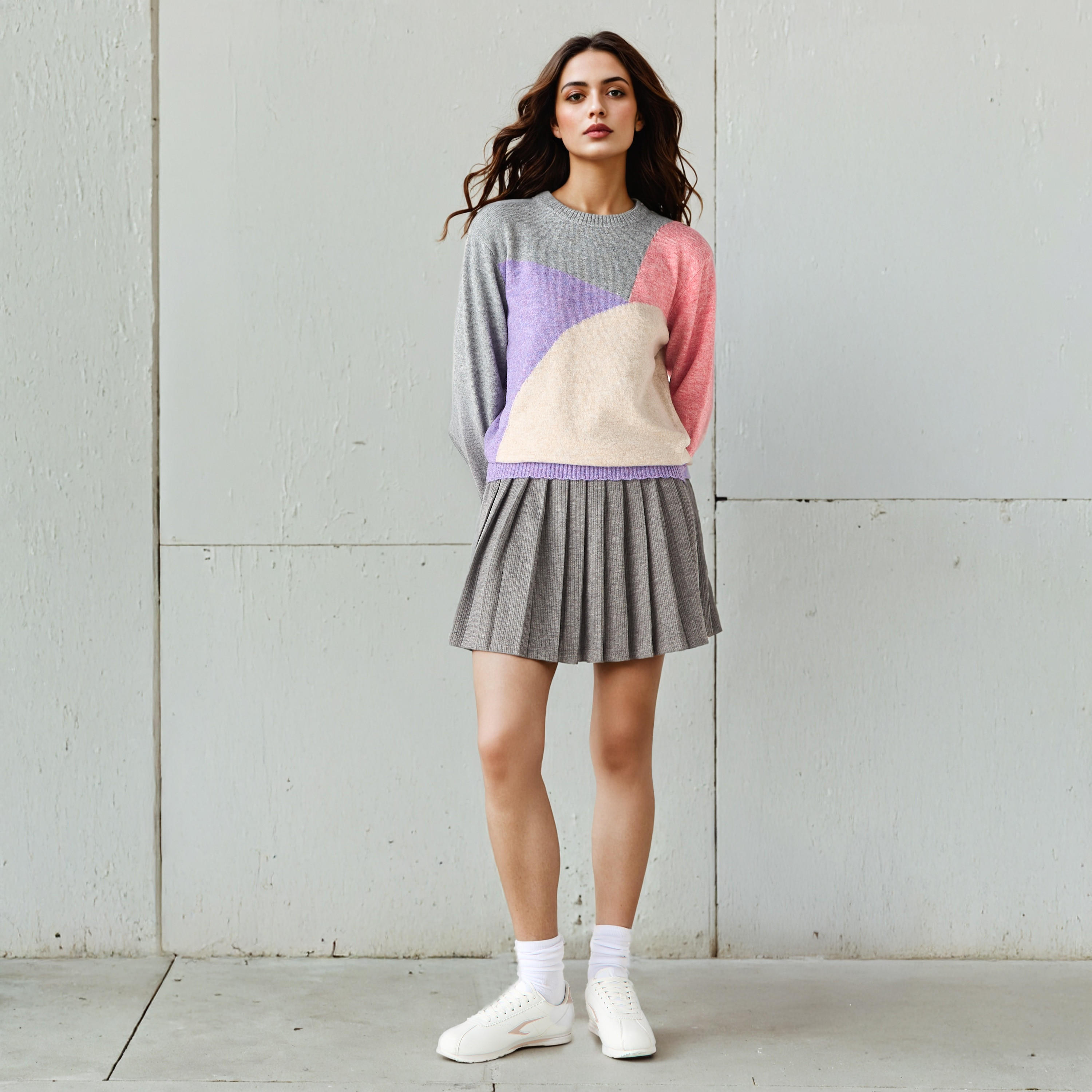 كنزة قوالب ملونة من تو إكستريمز-women-clothing-cardigansandjumpers-jumpers-image-4