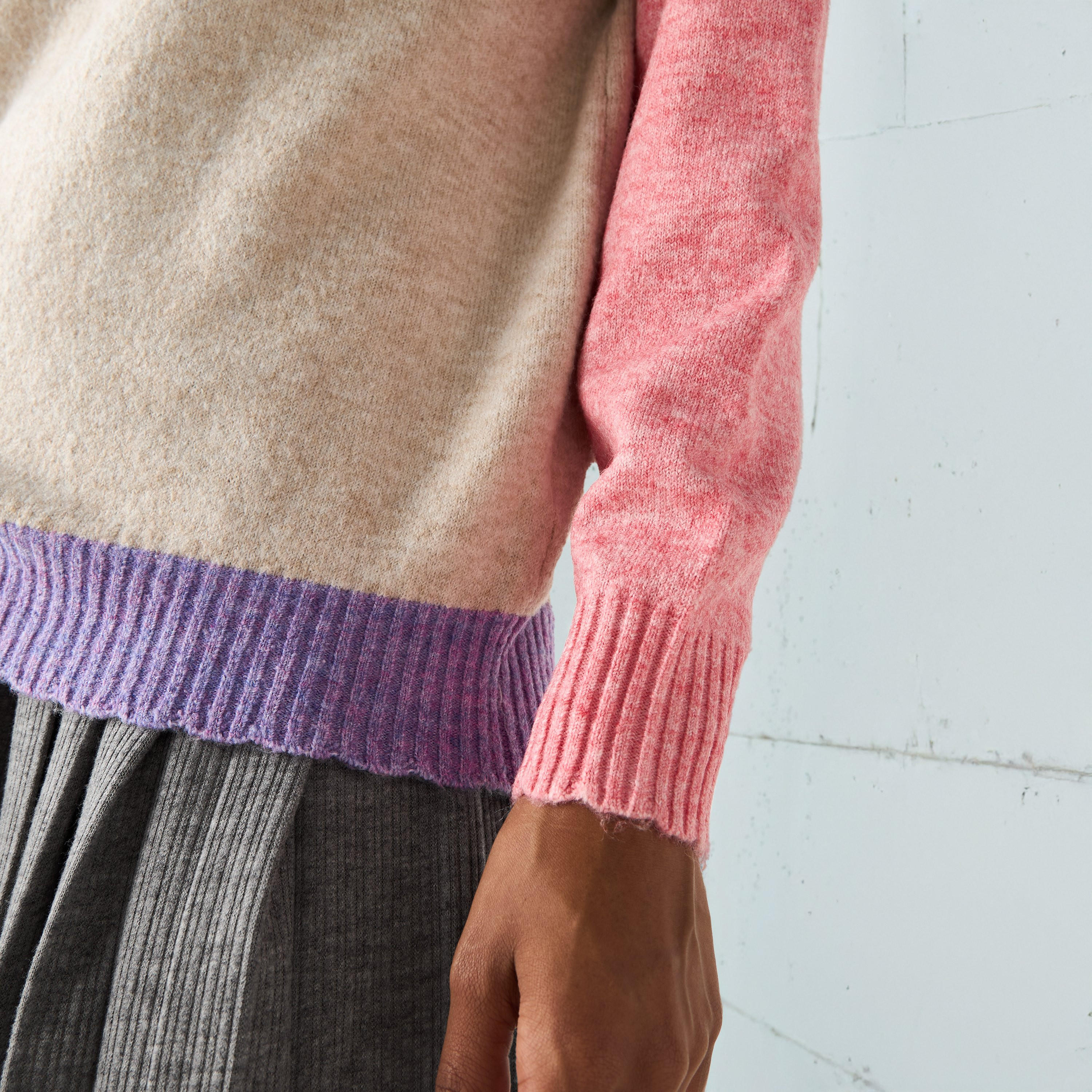 كنزة قوالب ملونة من تو إكستريمز-women-clothing-cardigansandjumpers-jumpers-image-1