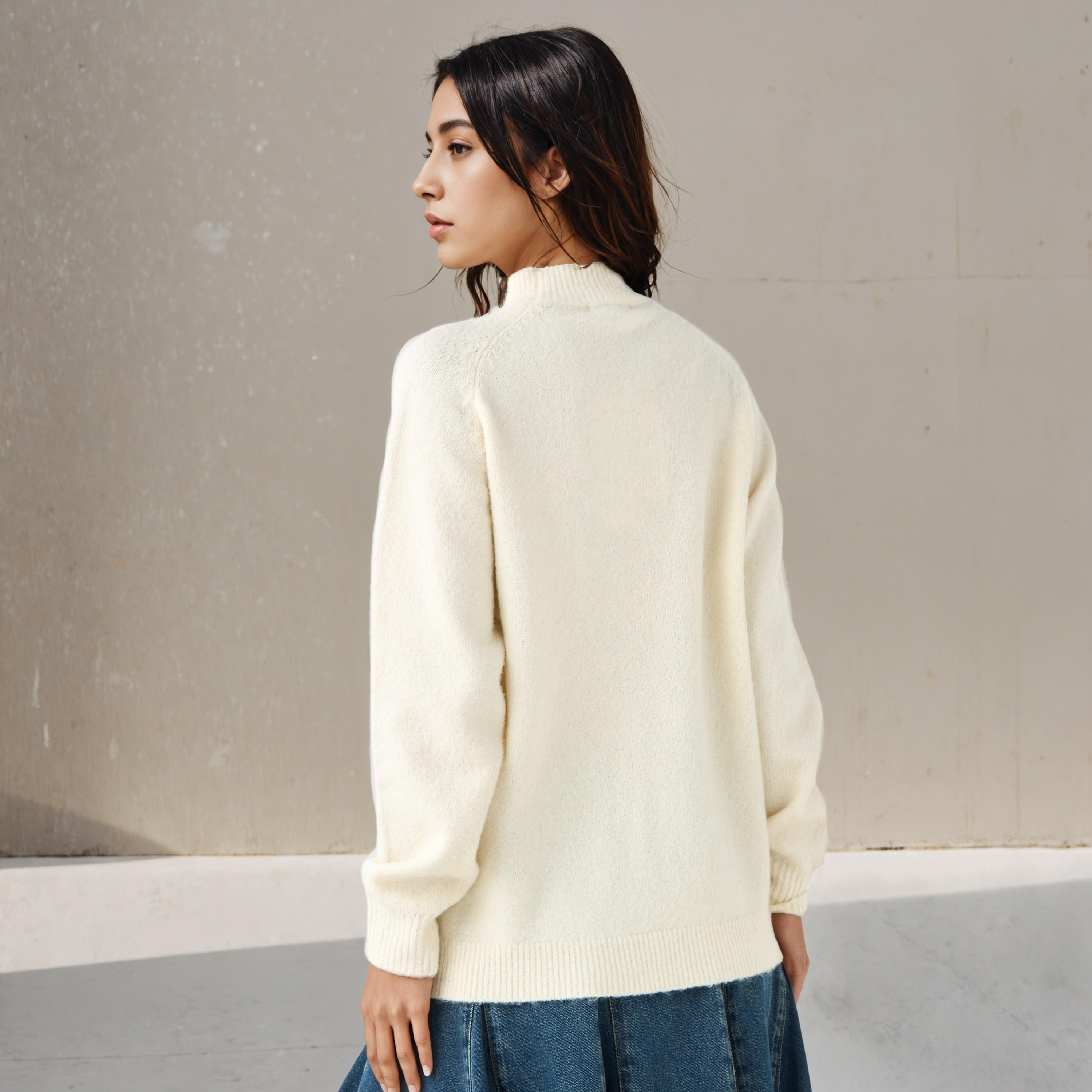 كنزة بياقة ضيقة وتطريز من تو إكستريمز-women-clothing-cardigansandjumpers-jumpers-image-3