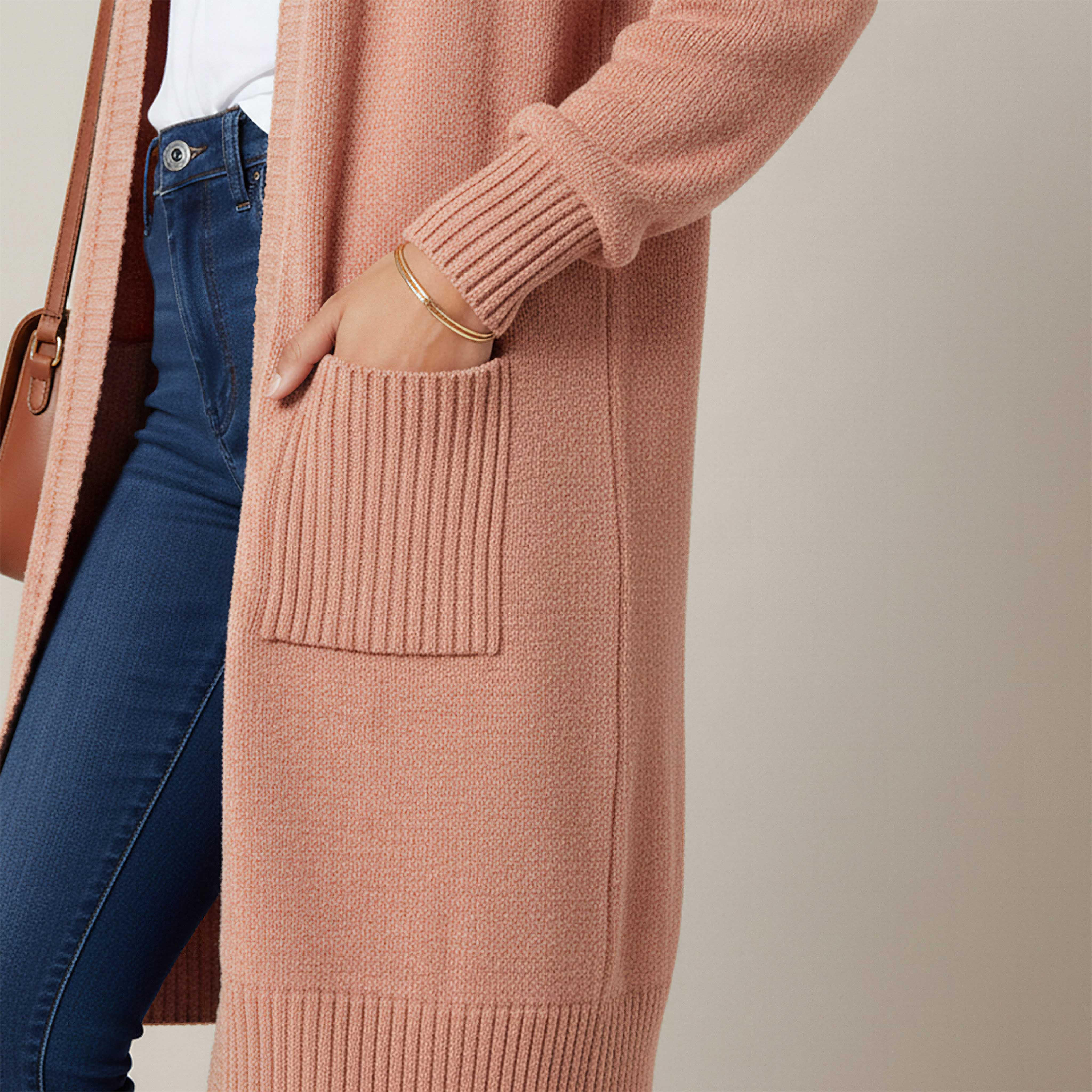 2Xtremz Longline Open Front Chenille Cardigan-women-winterwear-cardigansandjumpers-cardigans-image-4
