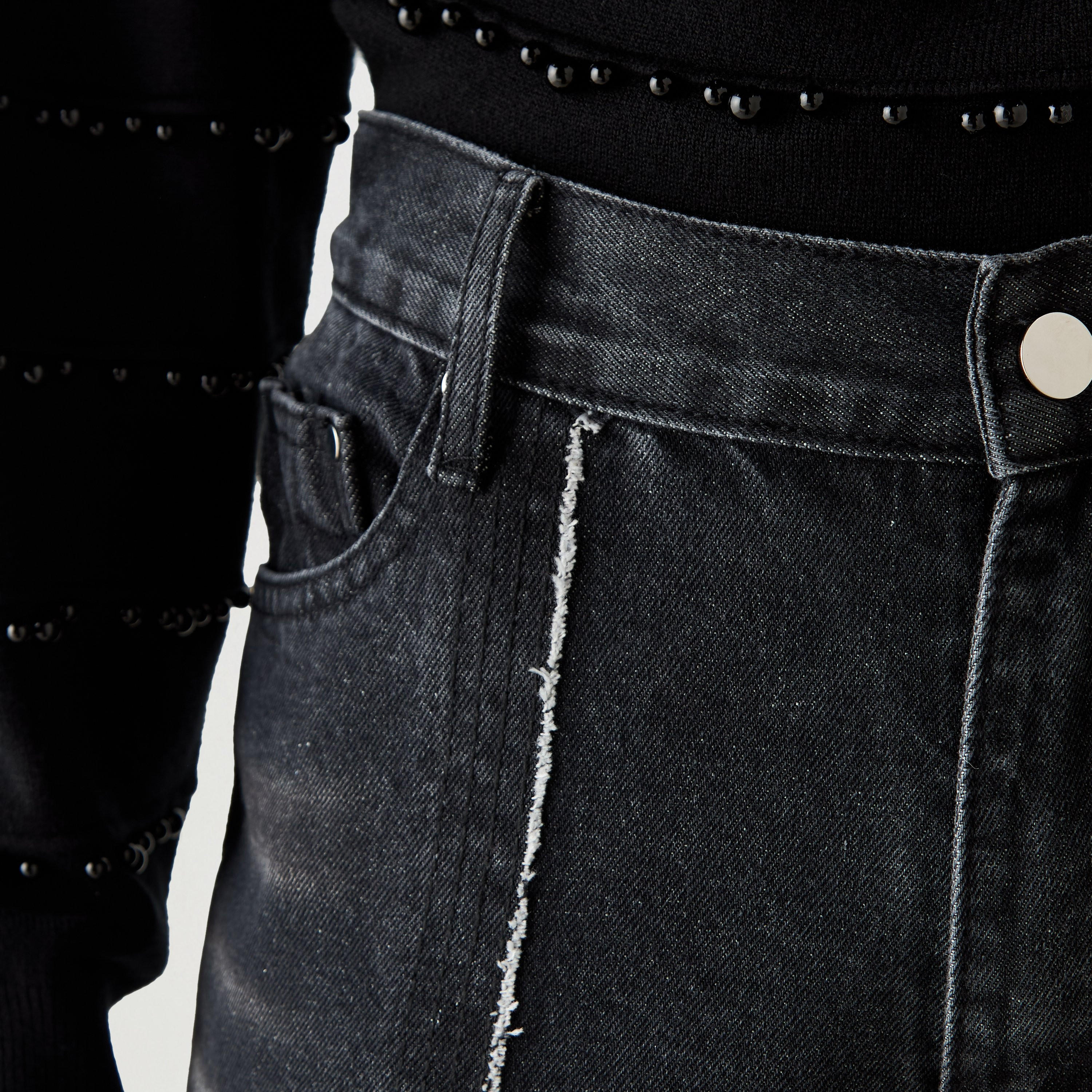 جينز 2Xtremz بقصة عادية وحواف منسّلة-women-clothing-bottoms-jeans-image-3