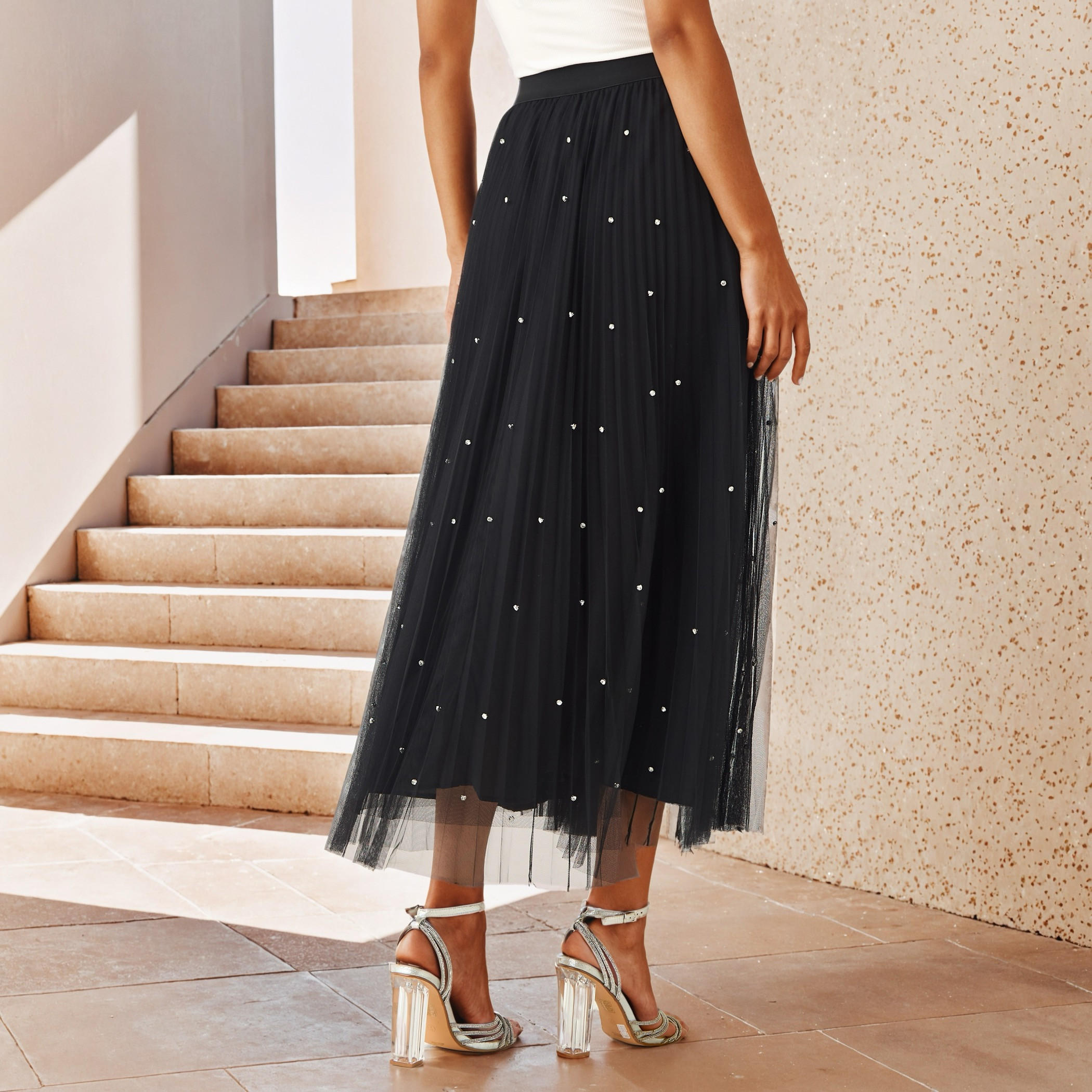 2Xtremz Embellished Mesh Midi Skirt-women-clothing-bottoms-skirts-image-3