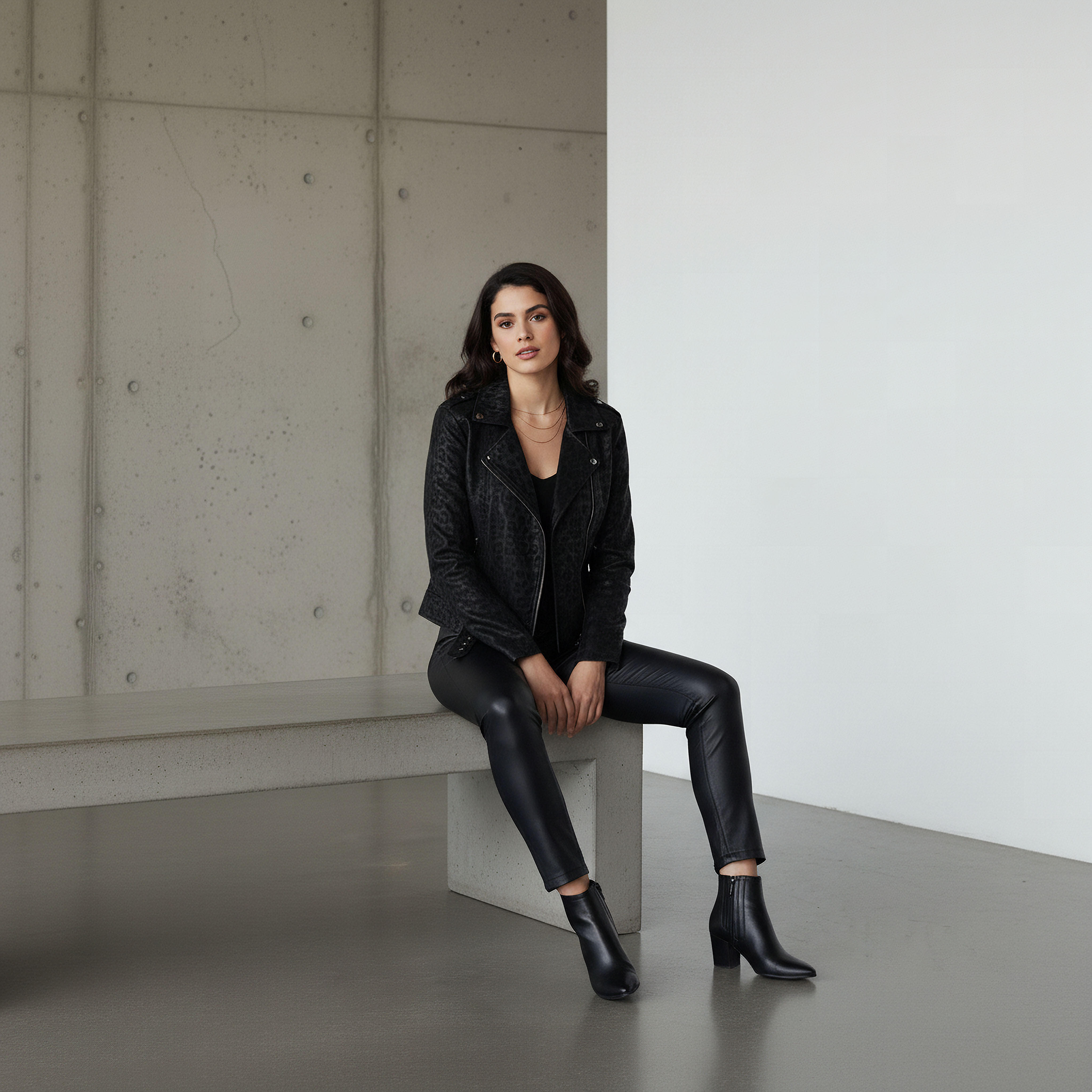 جاكيت بايكر بطبعات حيوانات من تو إكستريمز-women-winterwear-coatsandjackets-jackets-image-5