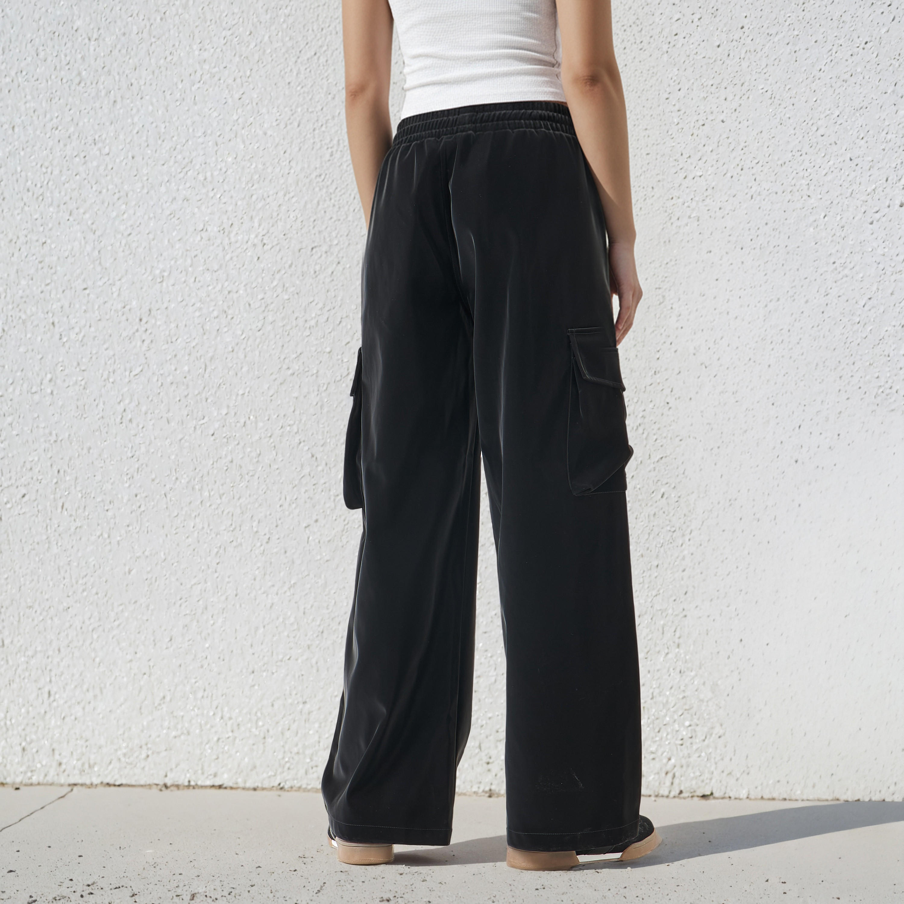 2Xtremz Mid-Rise Cotton Cargo Pants-women-clothing-bottoms-trousers-image-3