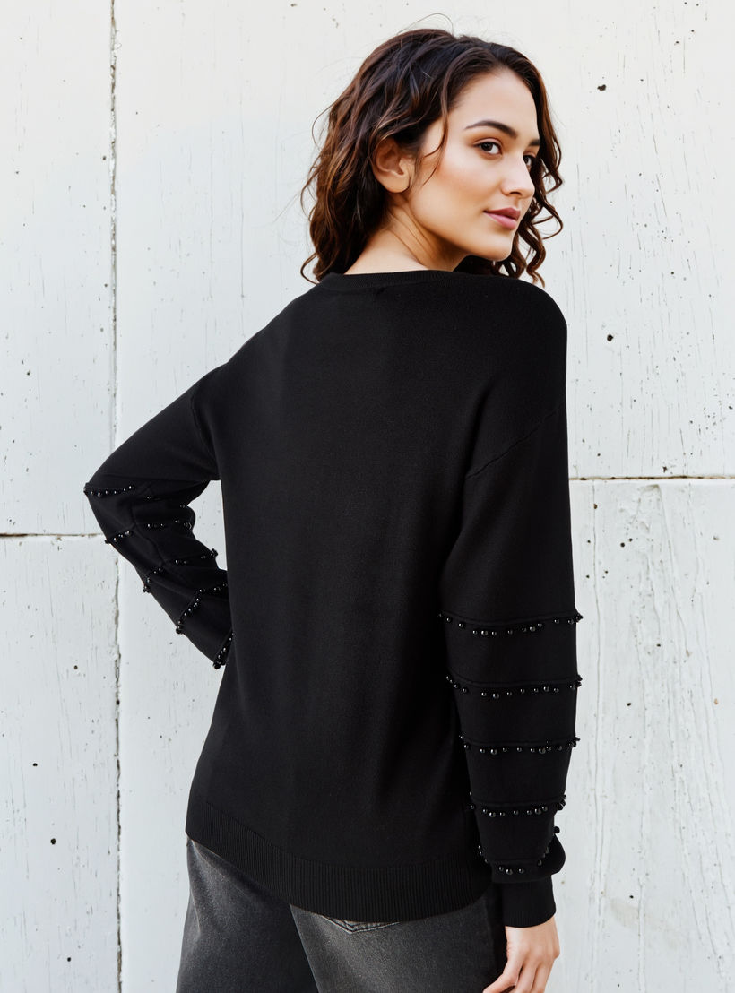 كنزة مزينة من تو إكستريمز-women-clothing-cardigansandjumpers-jumpers-image-2