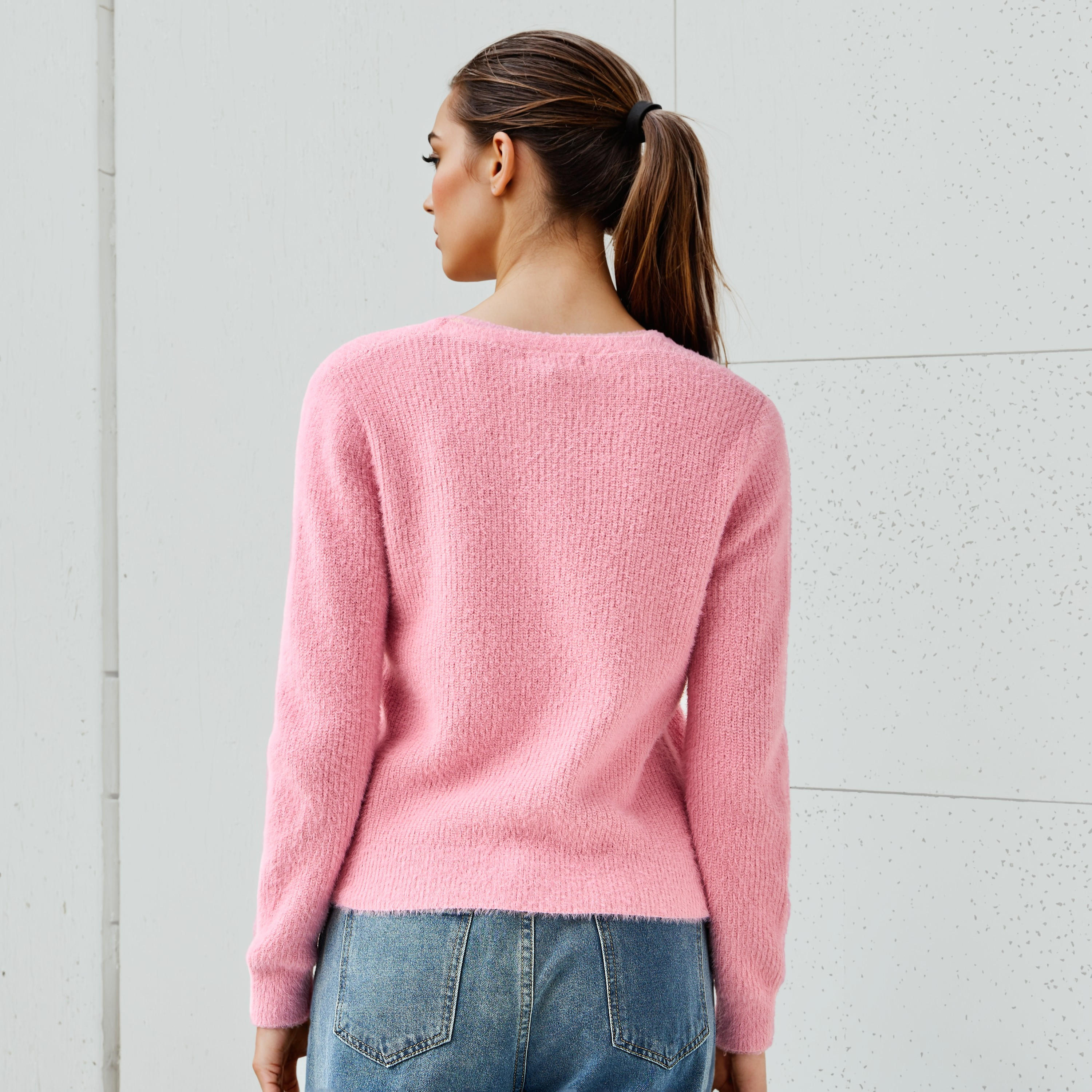 2Xtremz Embellished Bow Button Cardigan-women-winterwear-cardigansandjumpers-cardigans-image-3