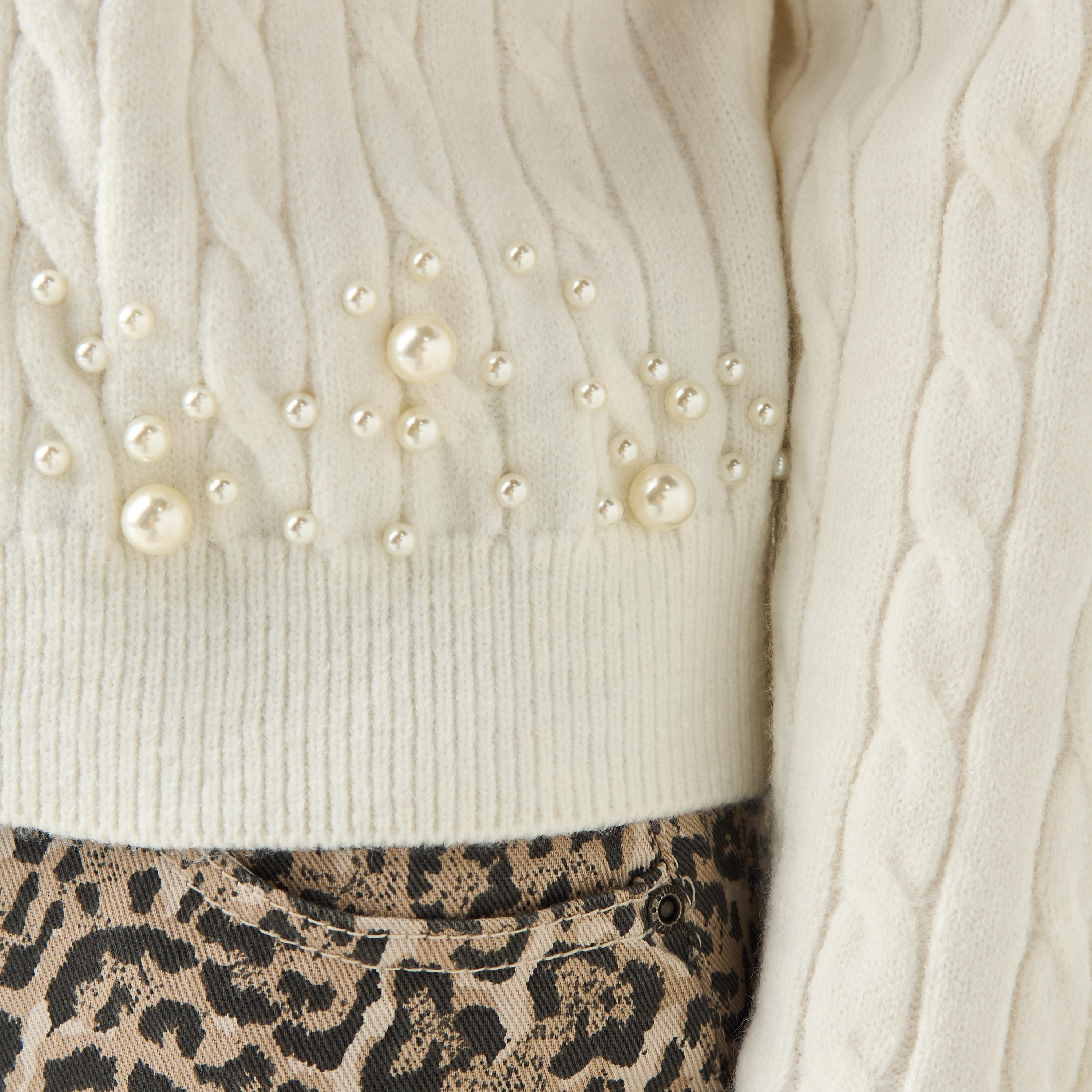 كارديجان مزين من تو إكستريمز-women-winterwear-cardigansandjumpers-cardigans-image-5