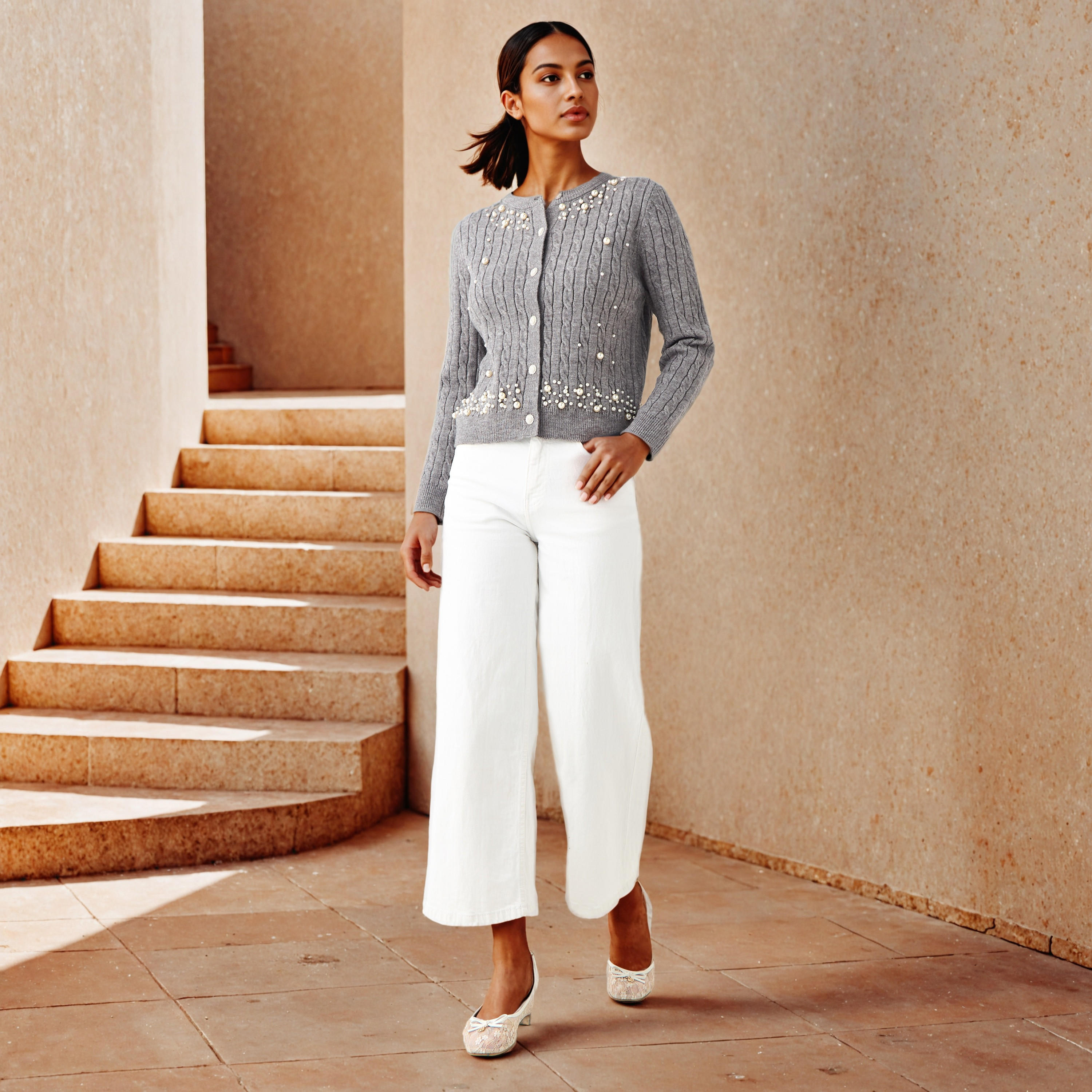 كارديجان مزين من تو إكستريمز-women-winterwear-cardigansandjumpers-cardigans-image-2