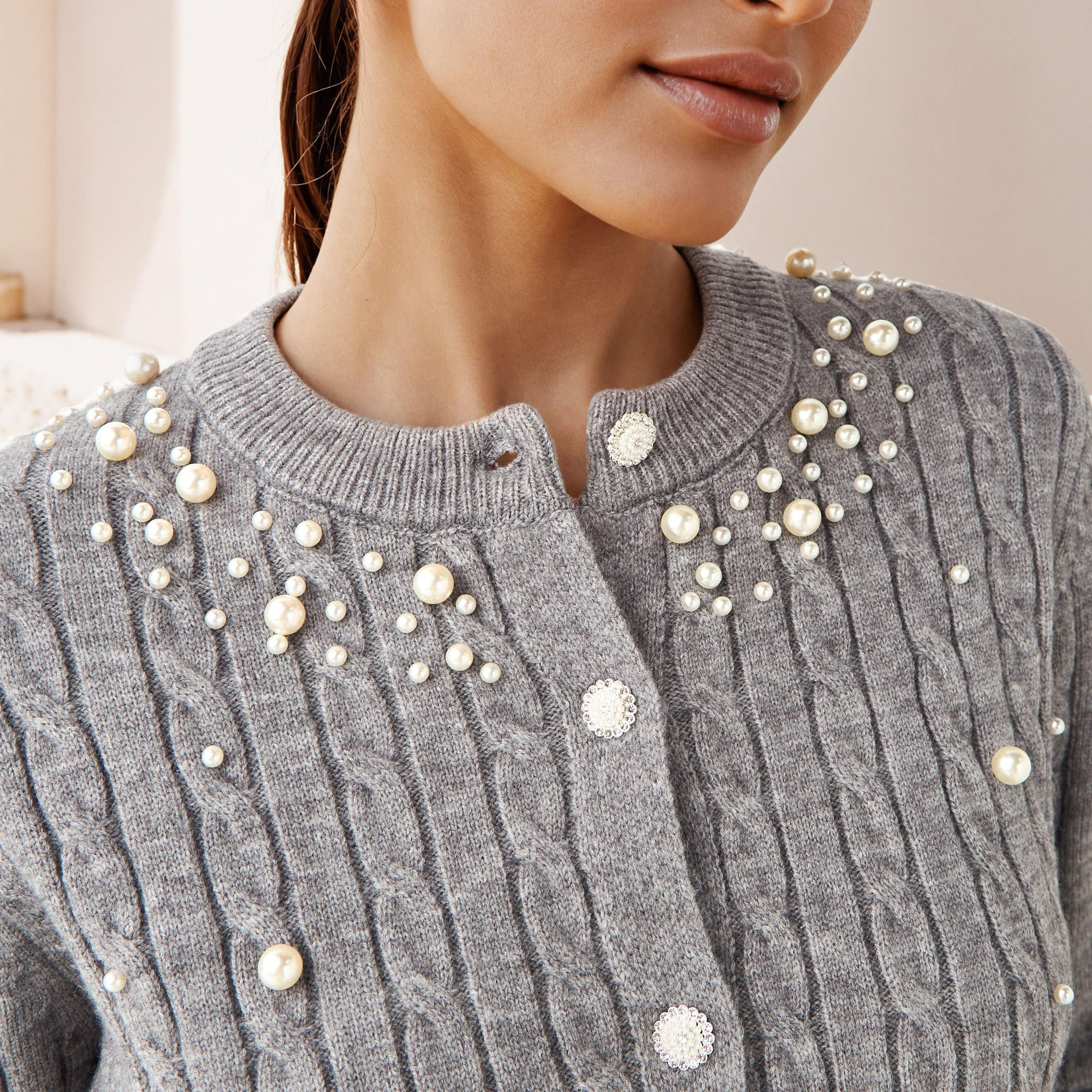 2Xtremz Embellished Cardigan-women-winterwear-cardigansandjumpers-cardigans-image-4