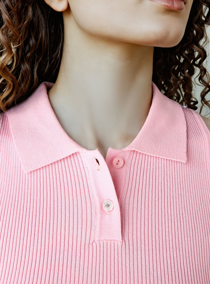 فستان بالون مضلع بدون أكمام من تو إكستريمز-women-clothing-dresses-image-5