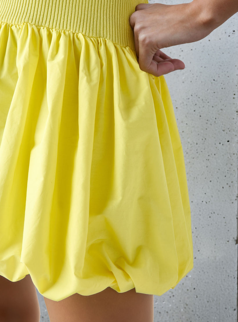 2Xtremz Ribbed Sleeveless Balloon Dress-women-clothing-dresses-image-4