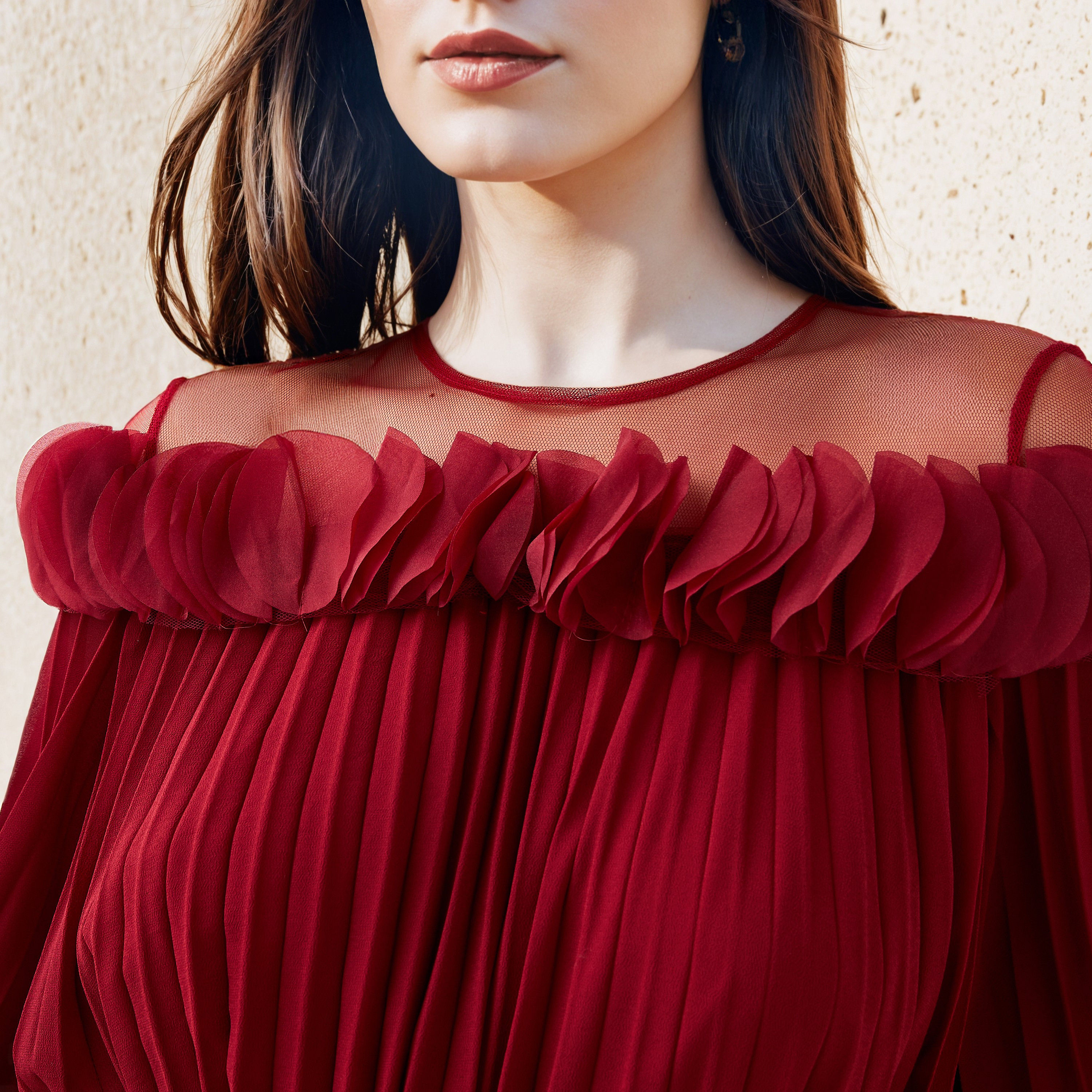 2Xtremz Pleated Belted Dress-women-clothing-dresses-image-5