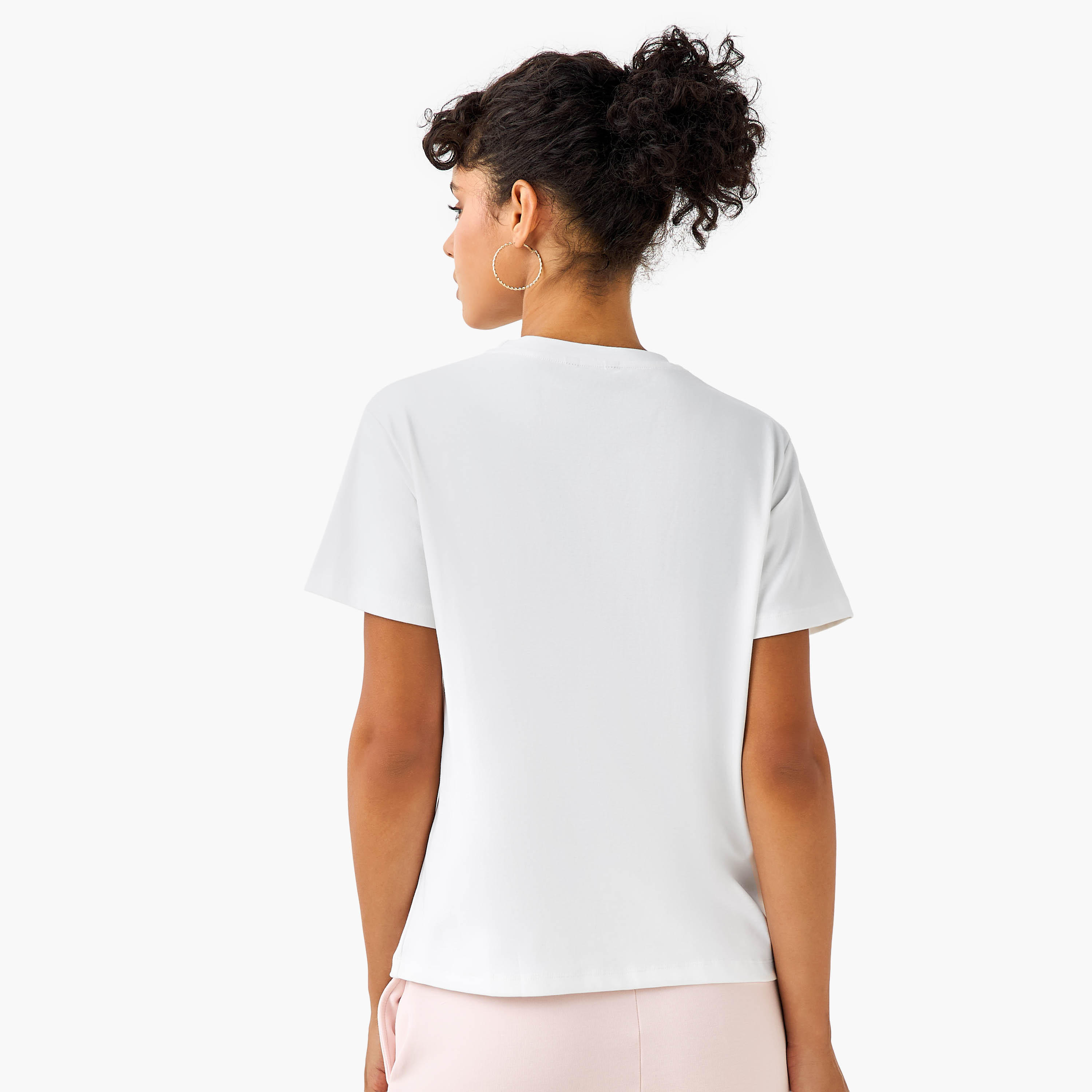2Xtremz Cotton T-shirt with Embellished Detail-women-clothing-tshirts-image-4
