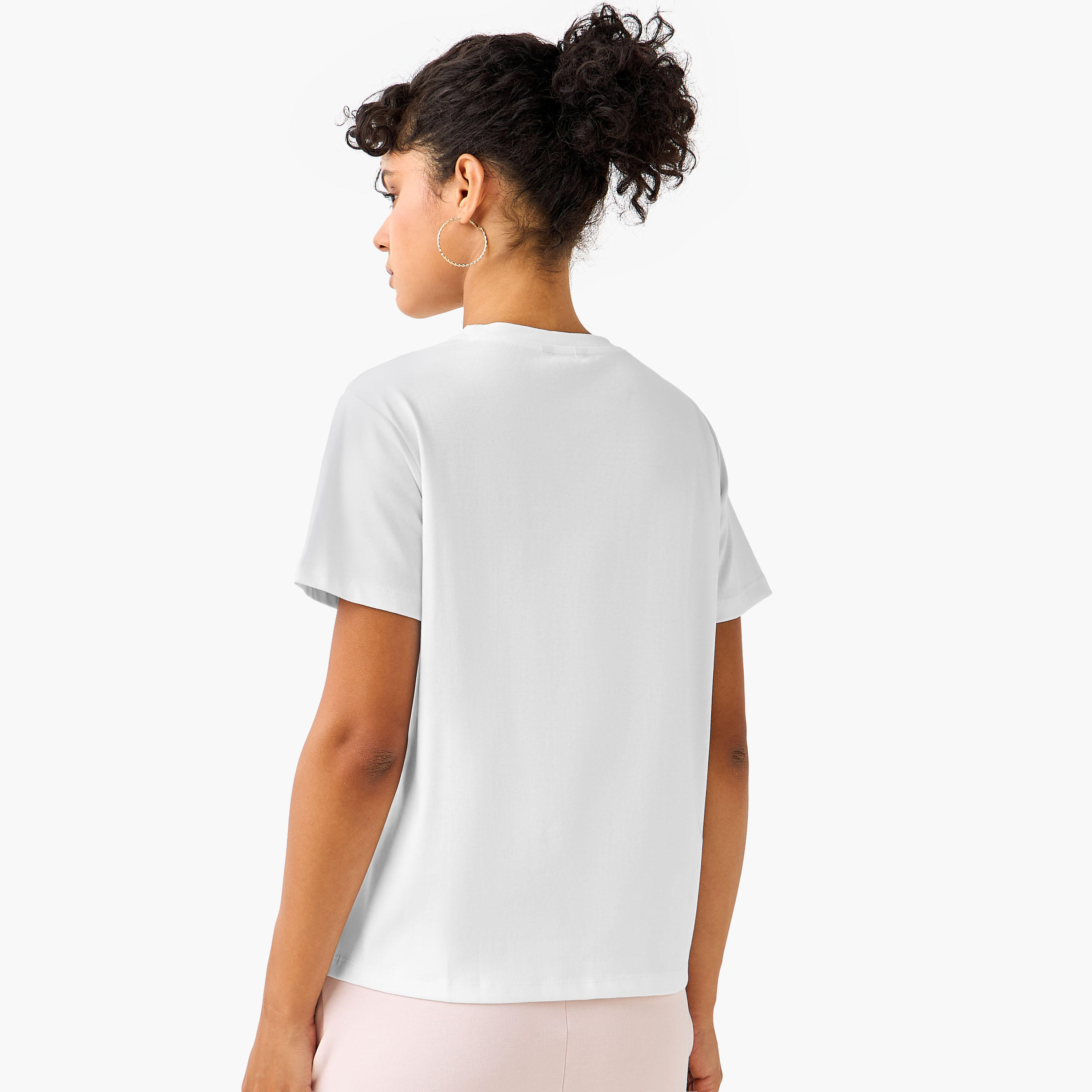 2Xtremz Cotton T-shirt with Embellished Detail-women-clothing-tshirts-image-4