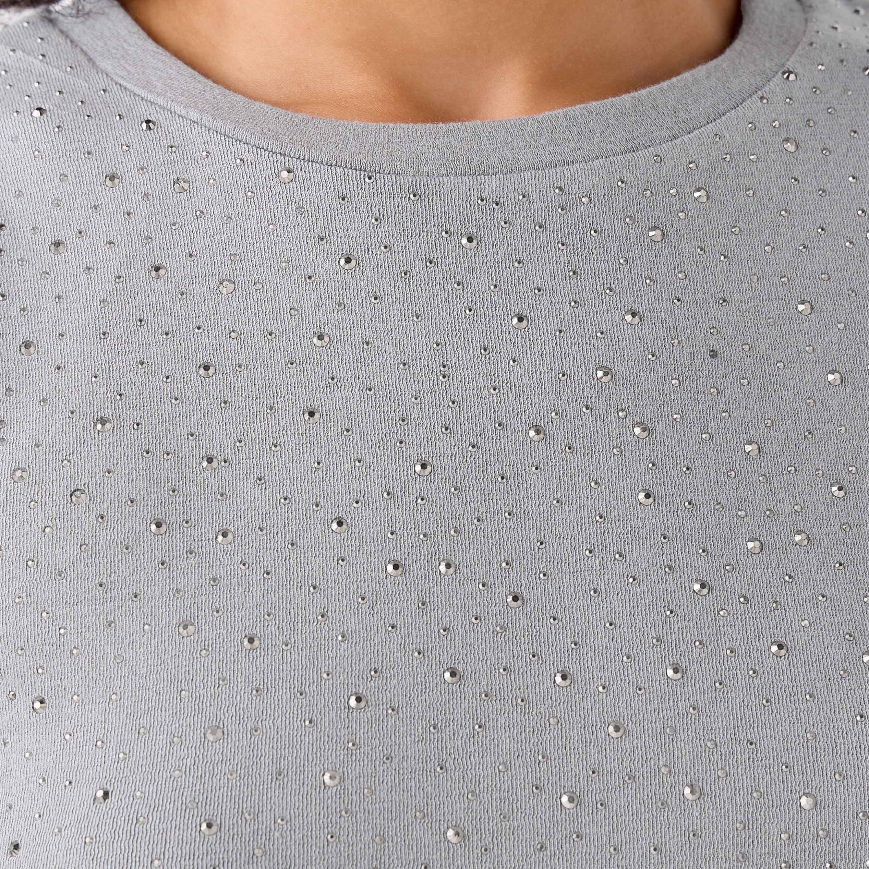 2Xtremz Regular Fit T-shirt with Embellishments-women-clothing-tshirts-image-6