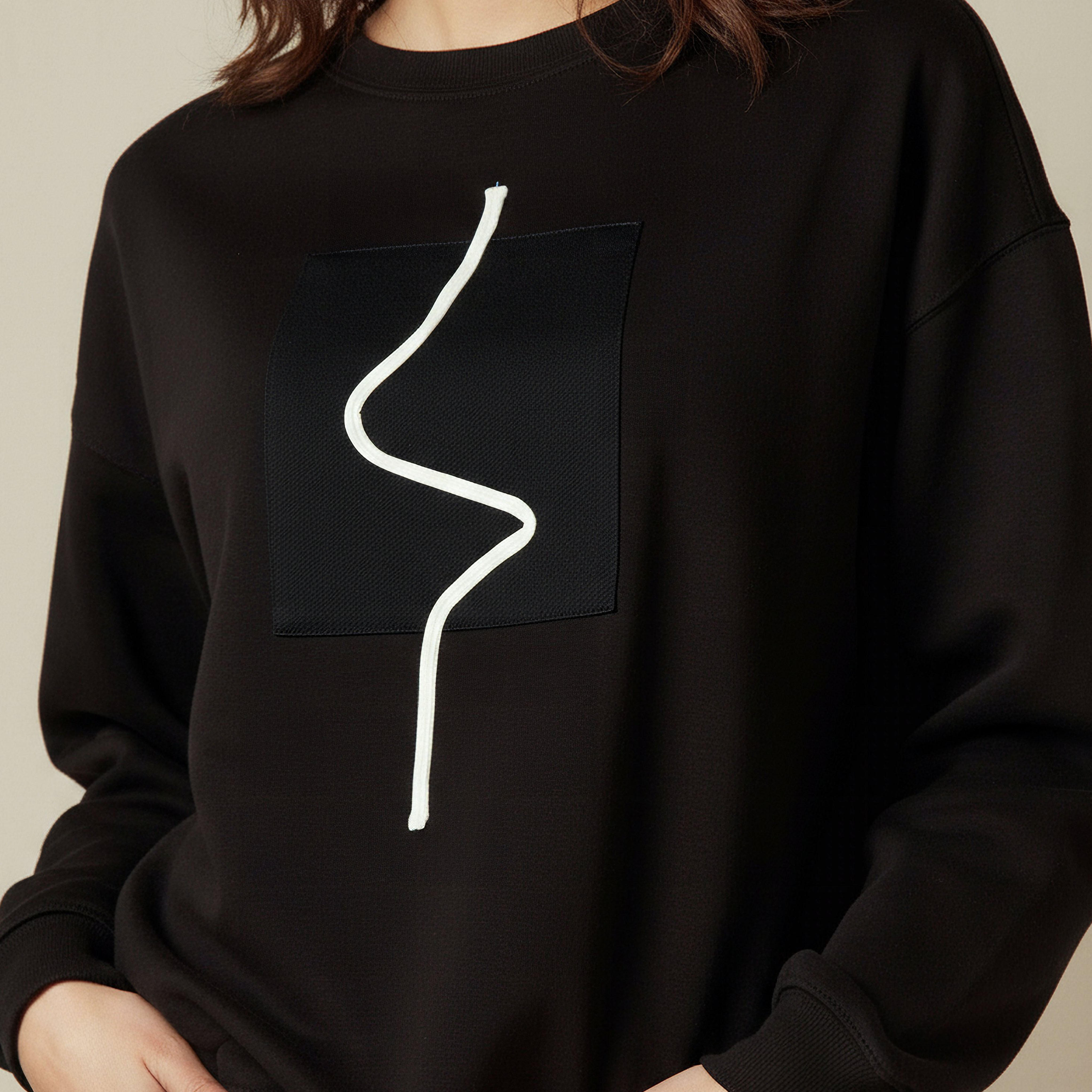 2Xtremz Regular Fit Sweatshirt with Applique-women-winterwear-hoodiesandsweatshirts-sweatshirts-image-4